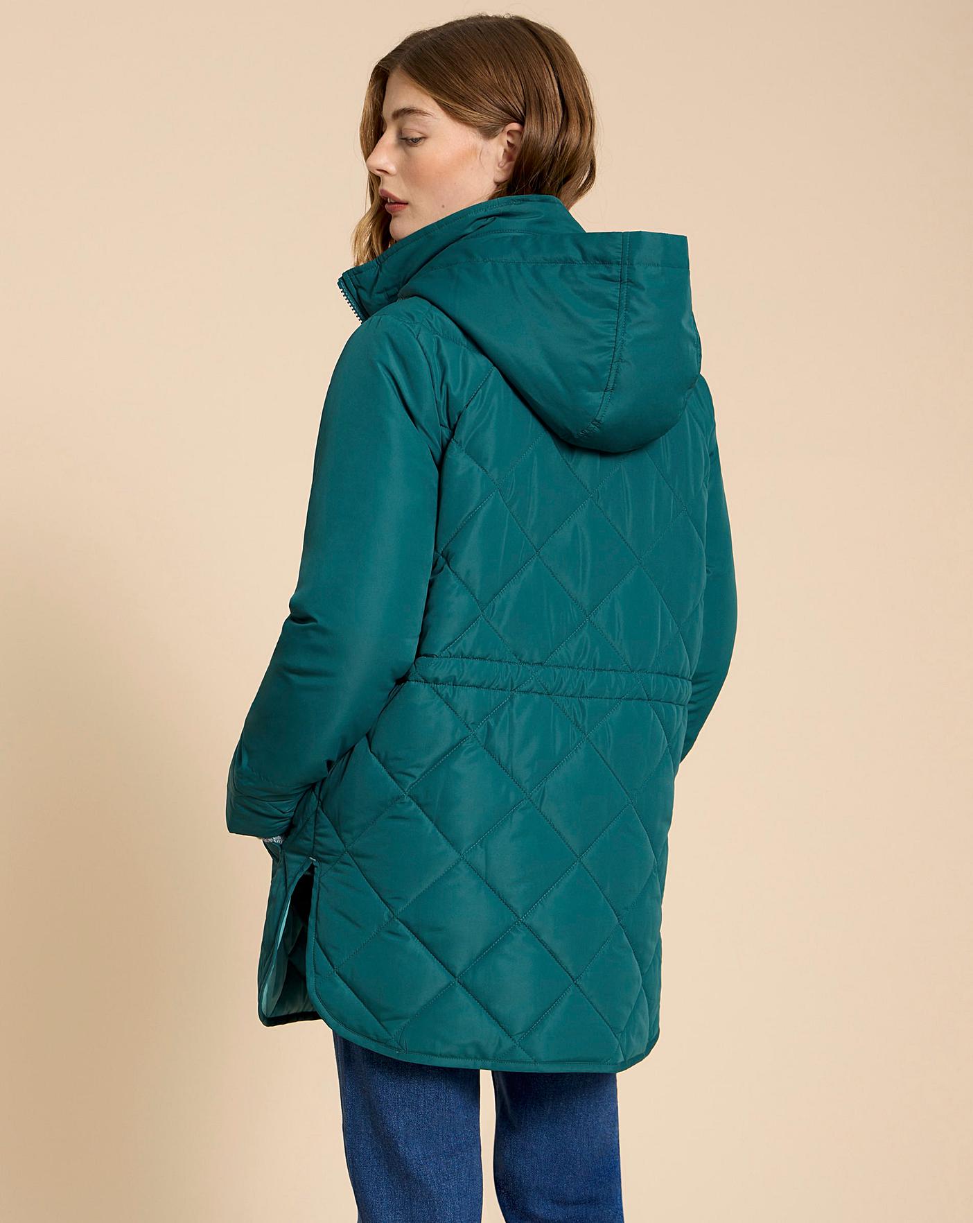 White stuff best sale quilted jacket