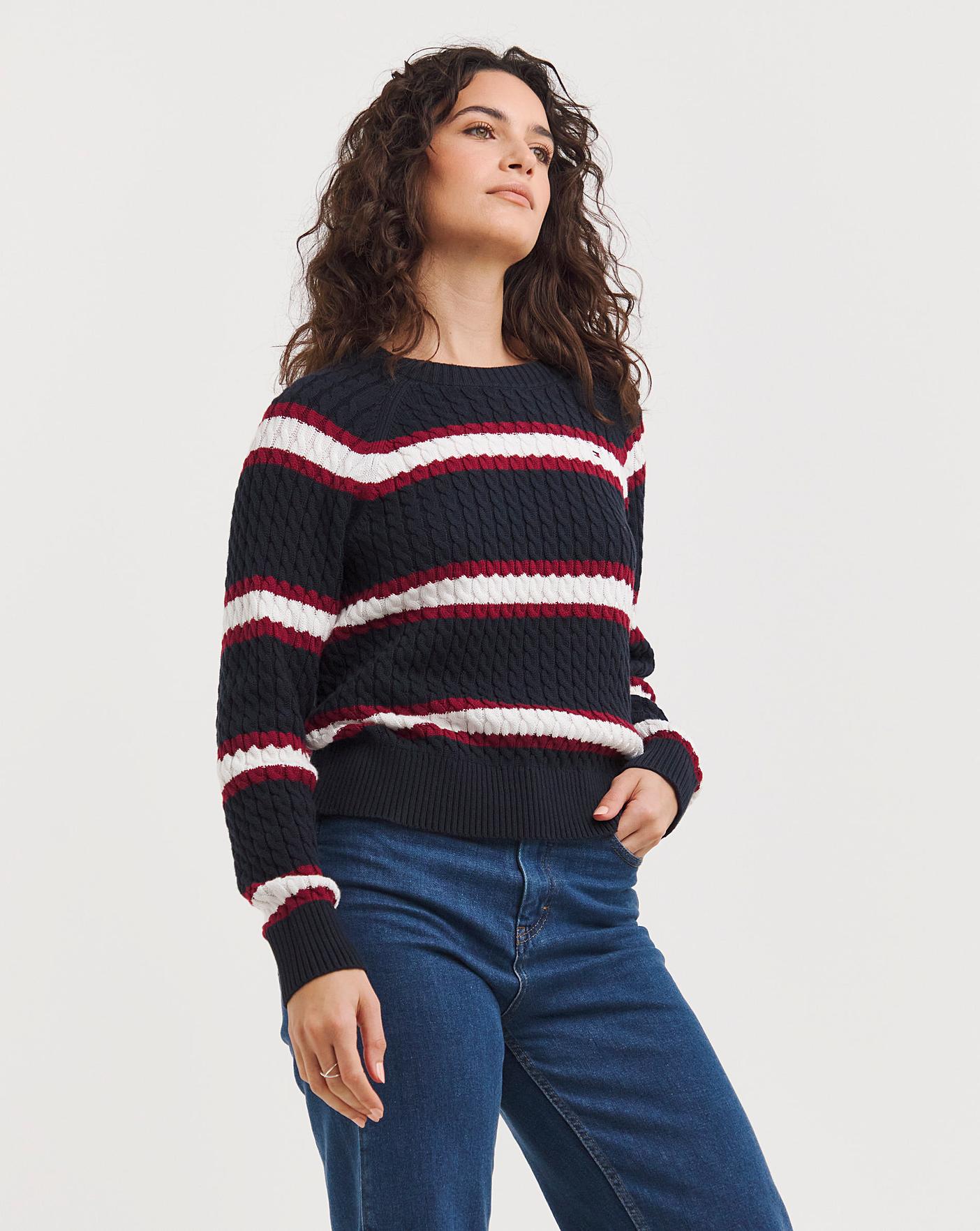 Womens tommy deals hilfiger jumper sale