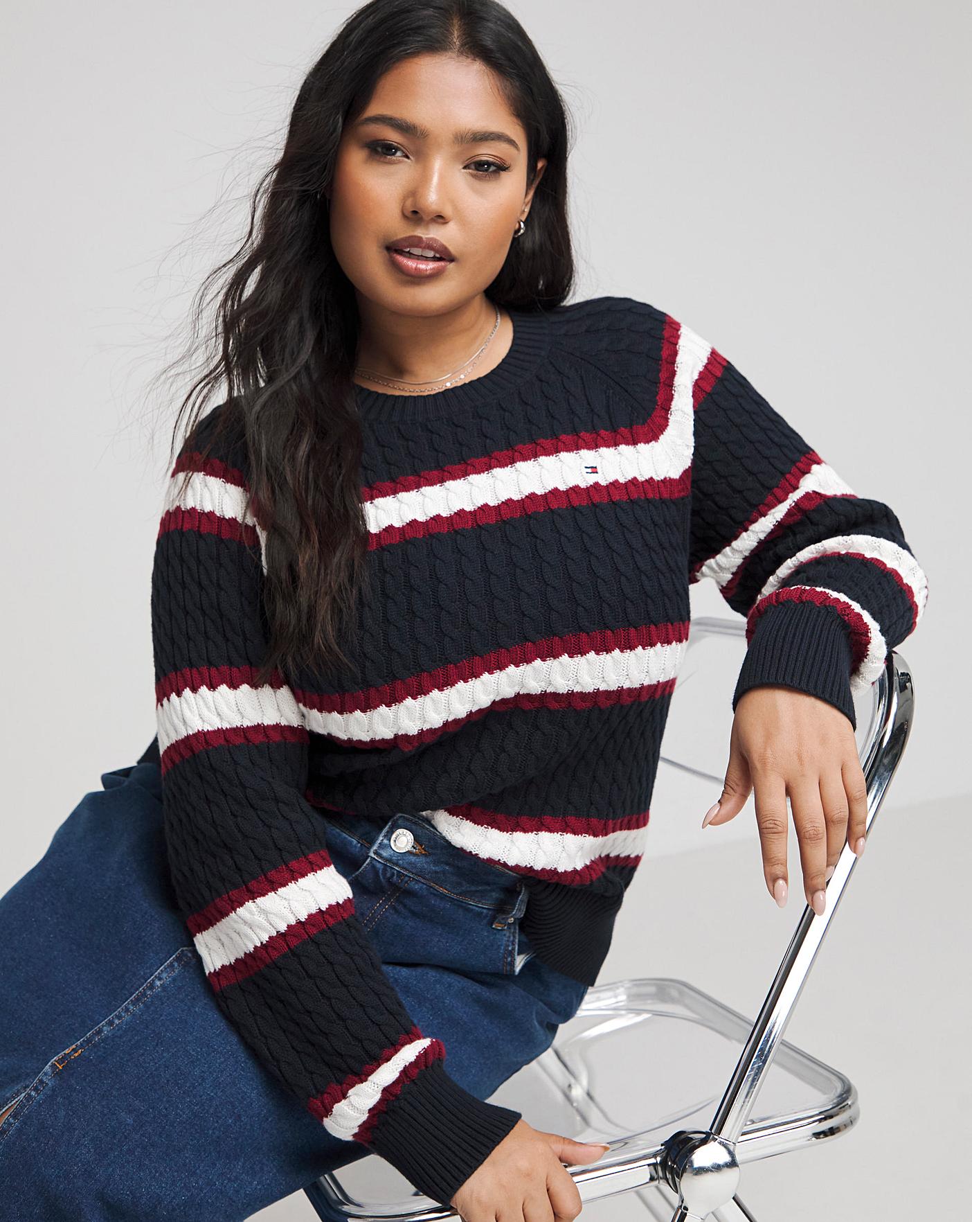 Tommy hilfiger 2025 striped jumper