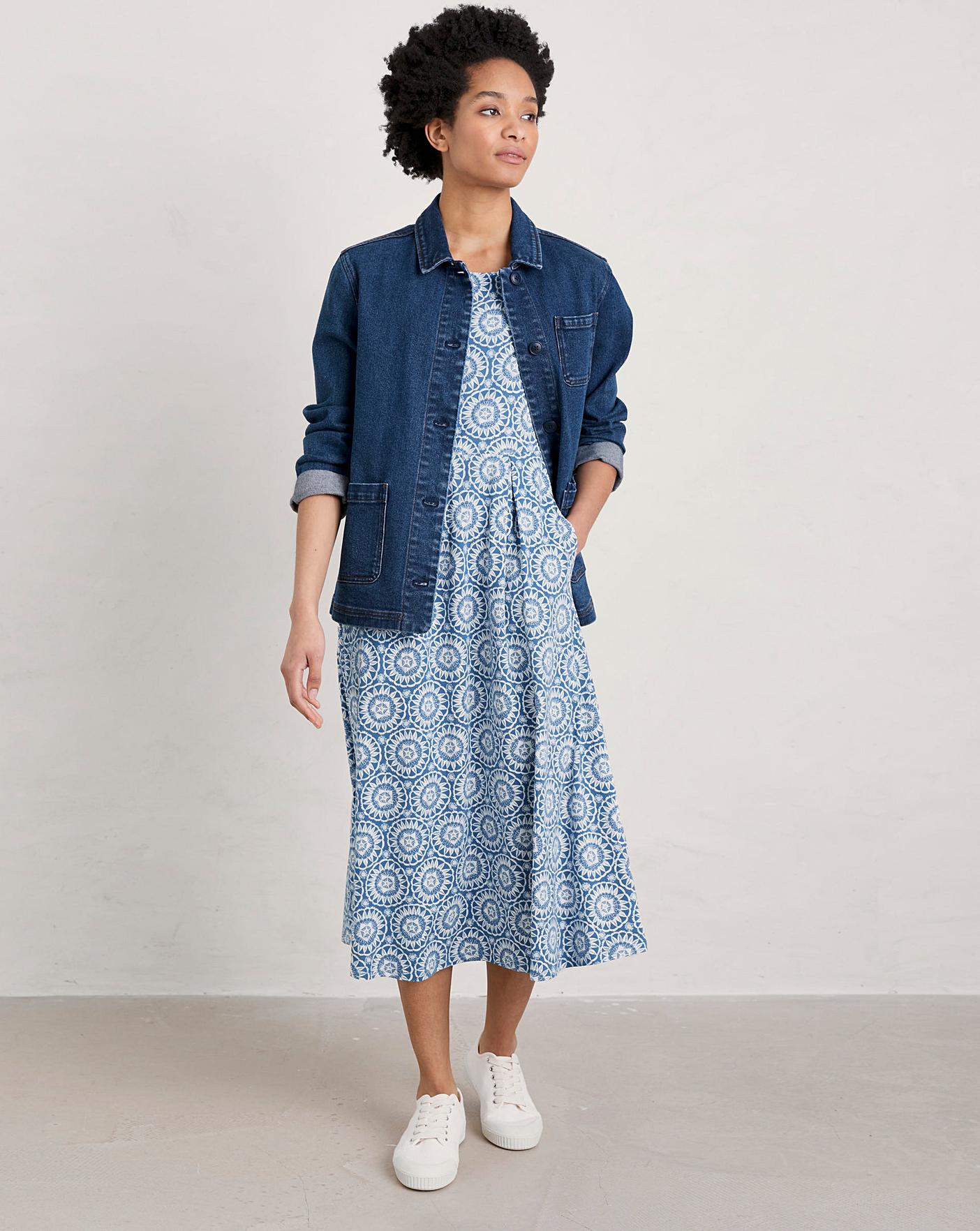 Seasalt denim clearance dress