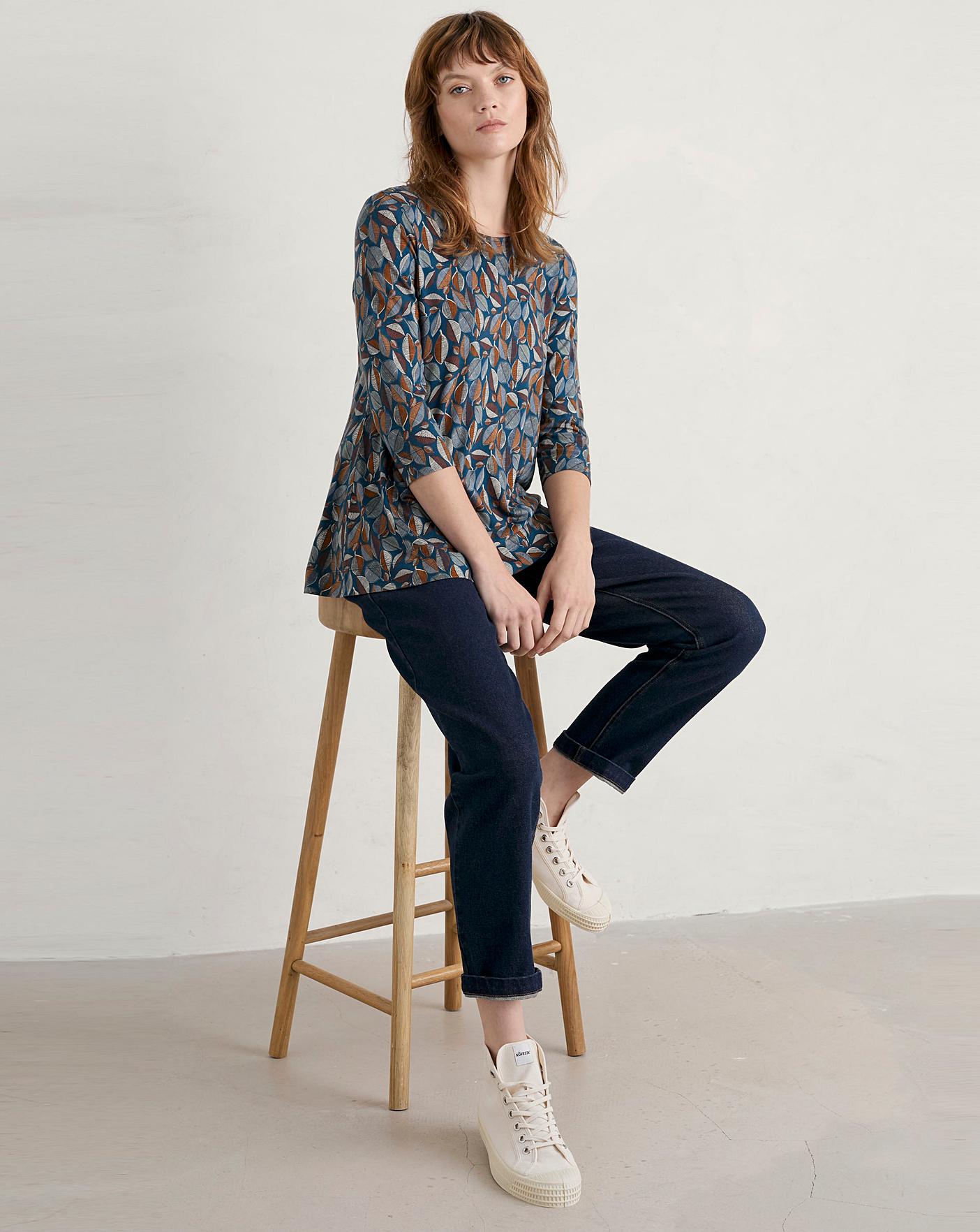 Seasalt Drawing Book Top J D Williams