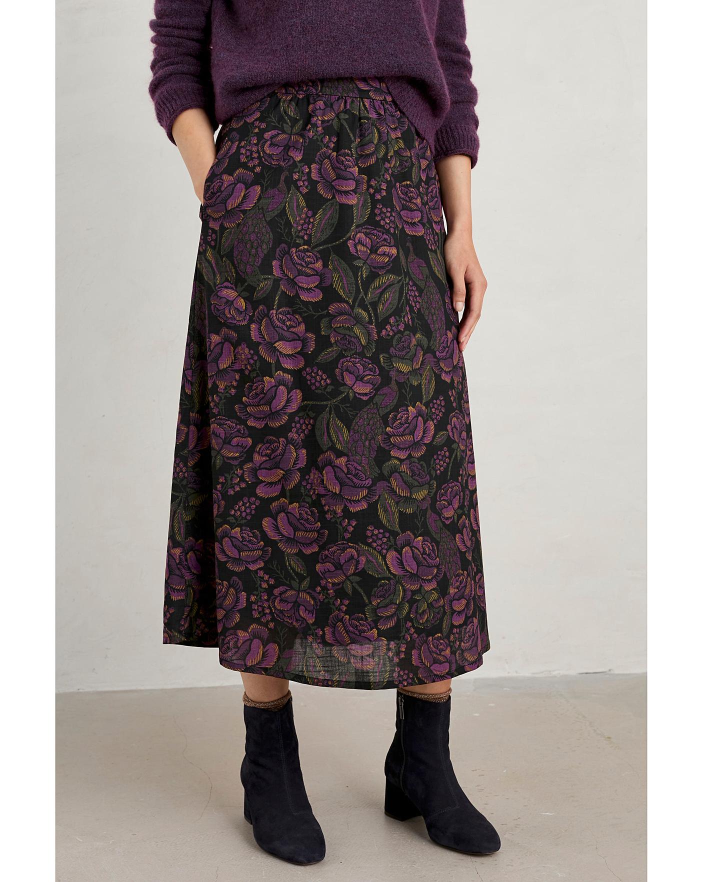 Seasalt Tawny Owl Skirt Ambrose Wilson