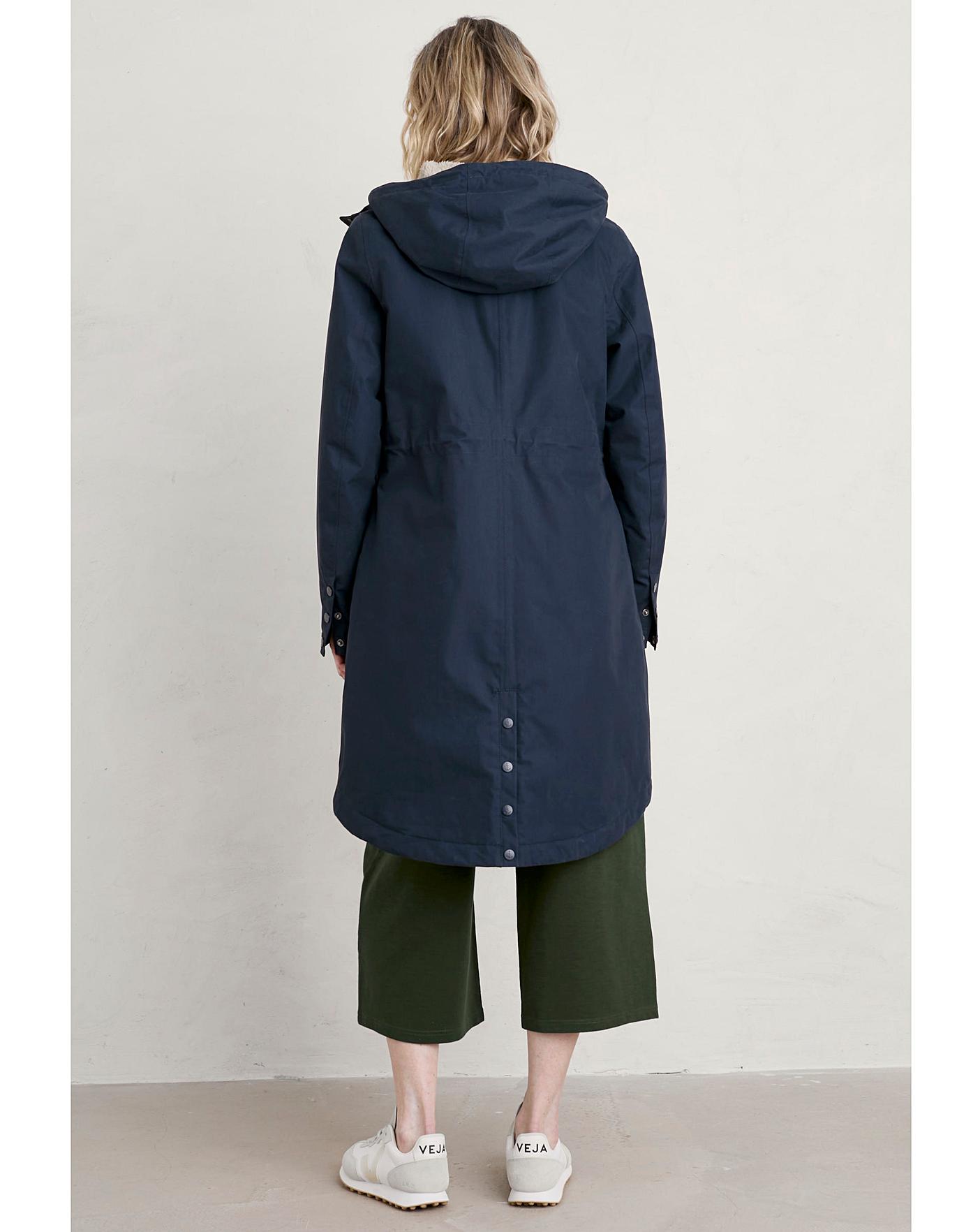 Seasalt plant best sale hunter coat sale