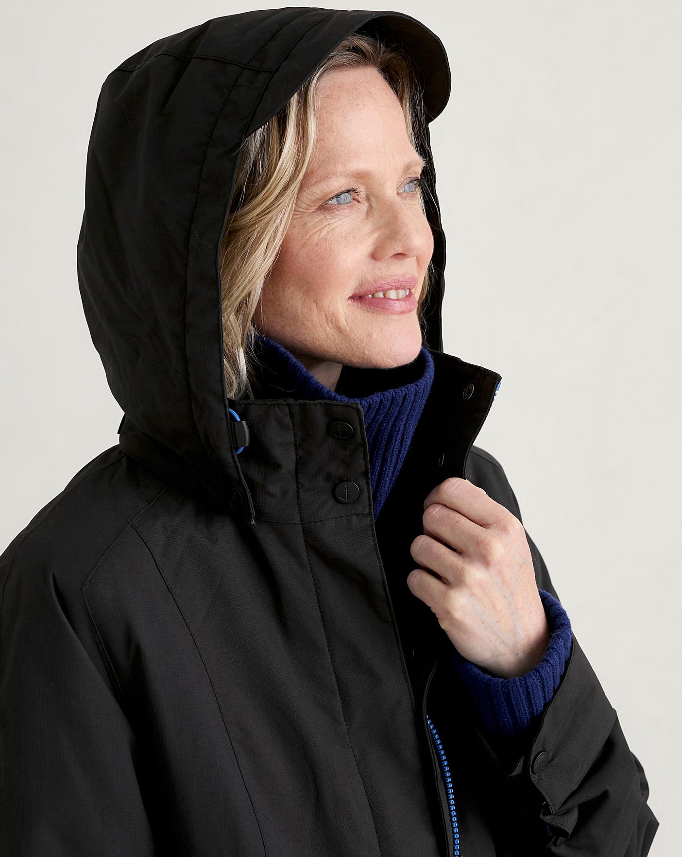 Seasalt Janelle Waterproof Coat J D Williams