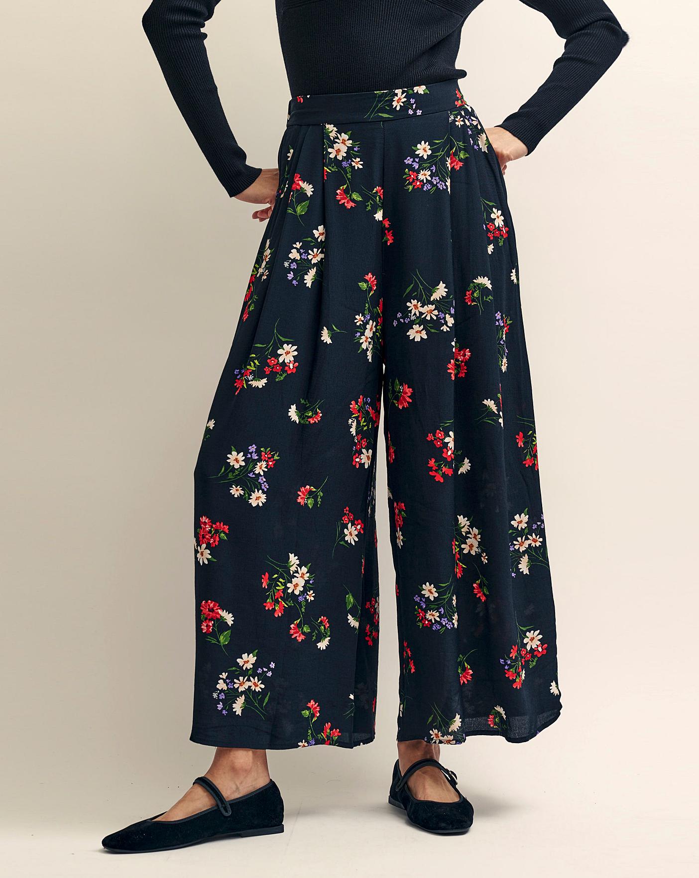 Nobody's Child Zeena Floral Trouser | J D Williams