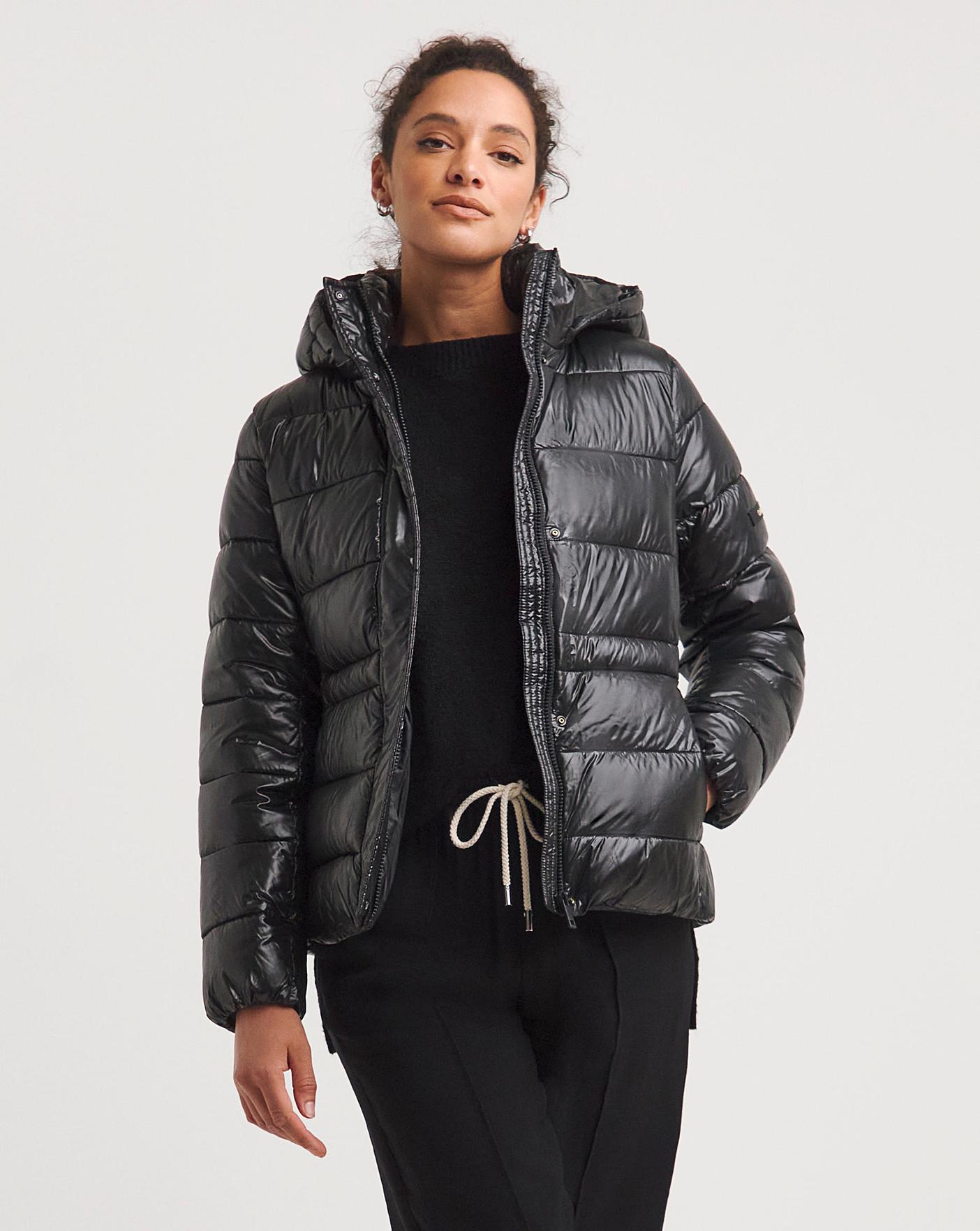 Calvin klein sales padded coat