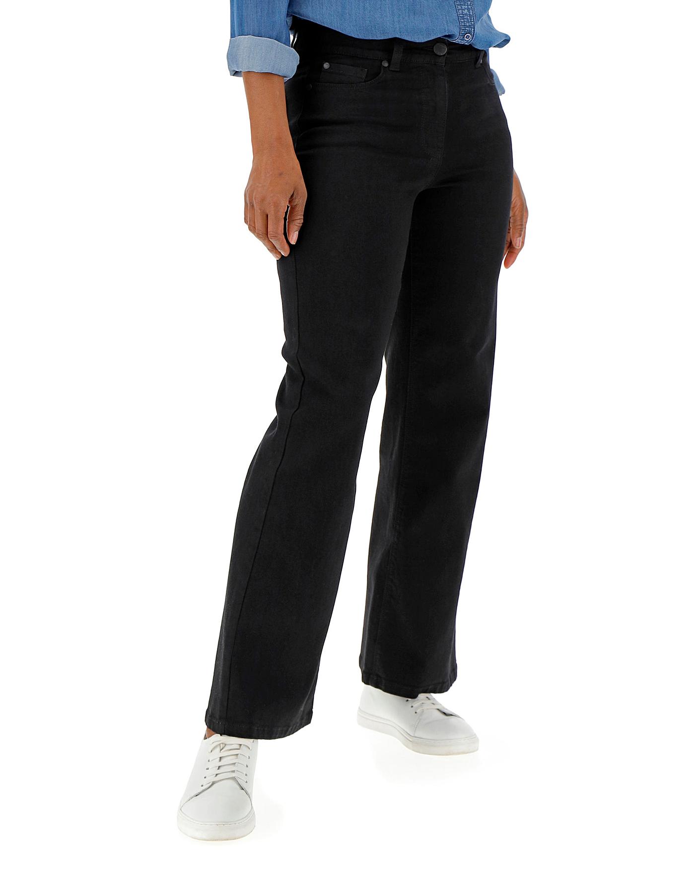 jd williams wide leg jeans