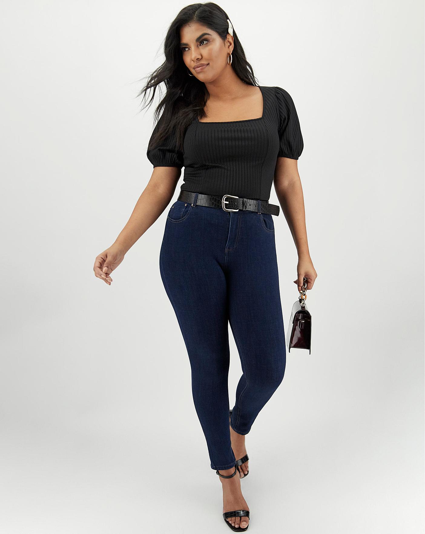 4 way stretch skinny jeans