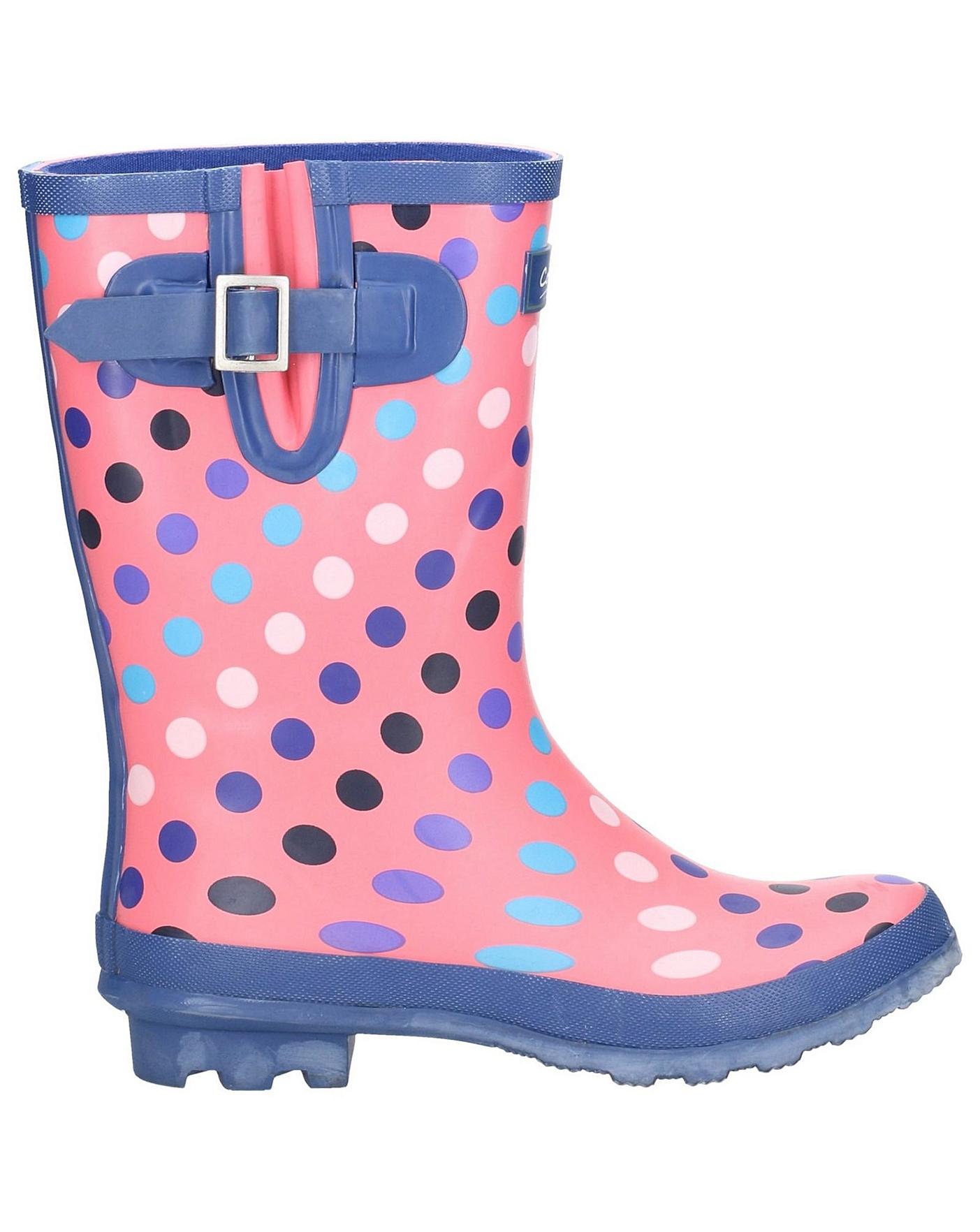 Mid calf wellington boots sale