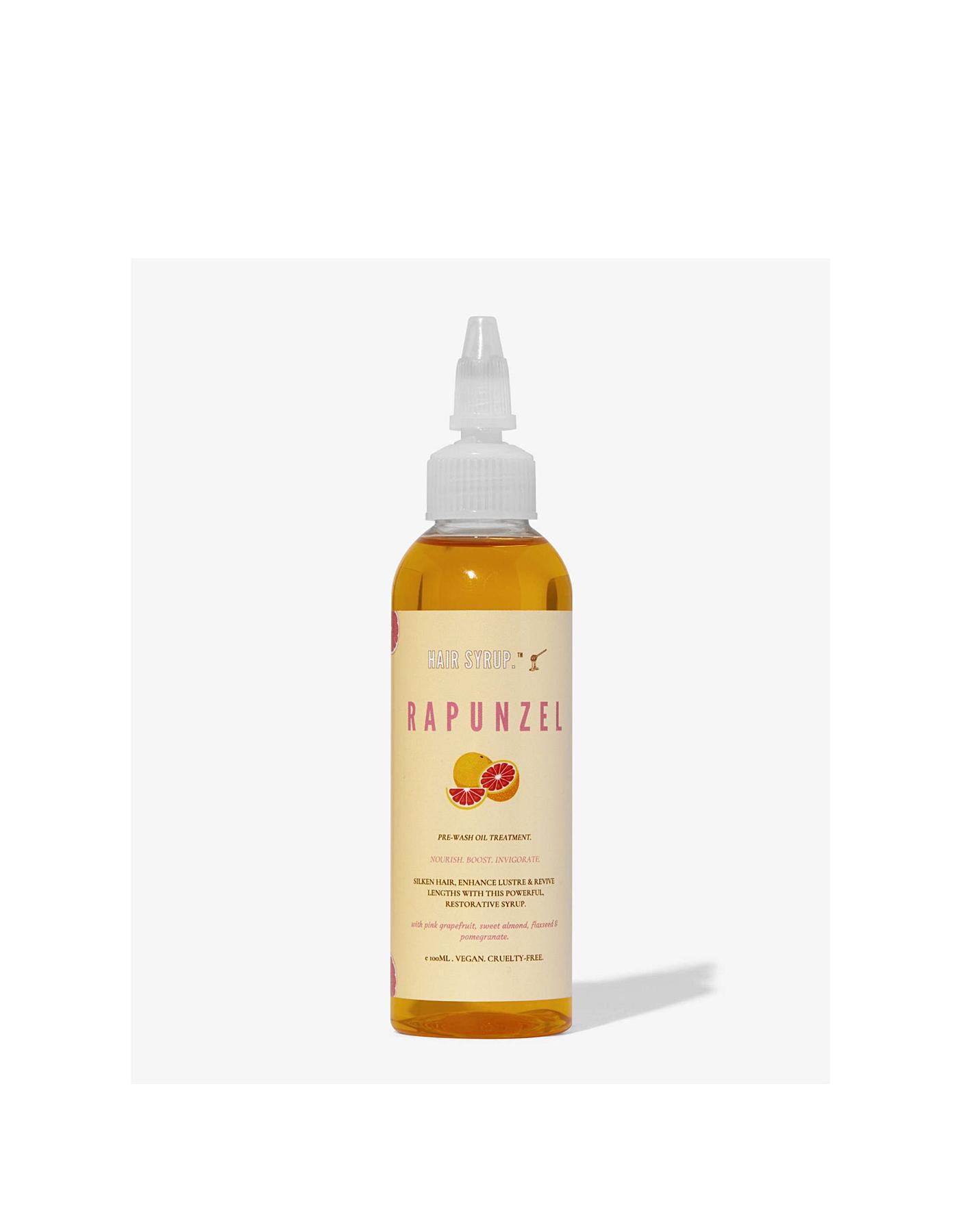 Hair Syrup Rapunzel PreWash Oil 100ml J D Williams