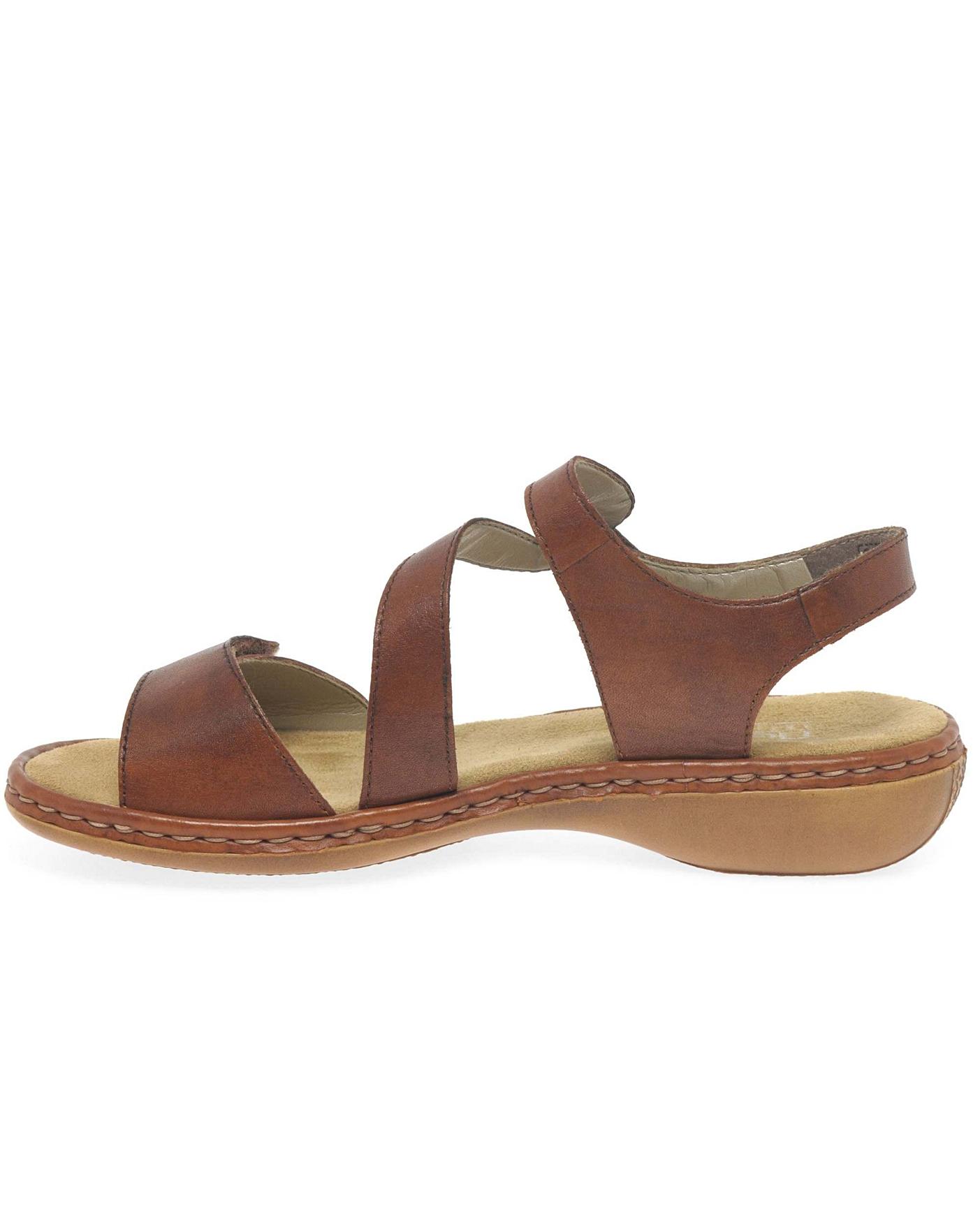 Rieker sphere womens riptape hot sale sandals