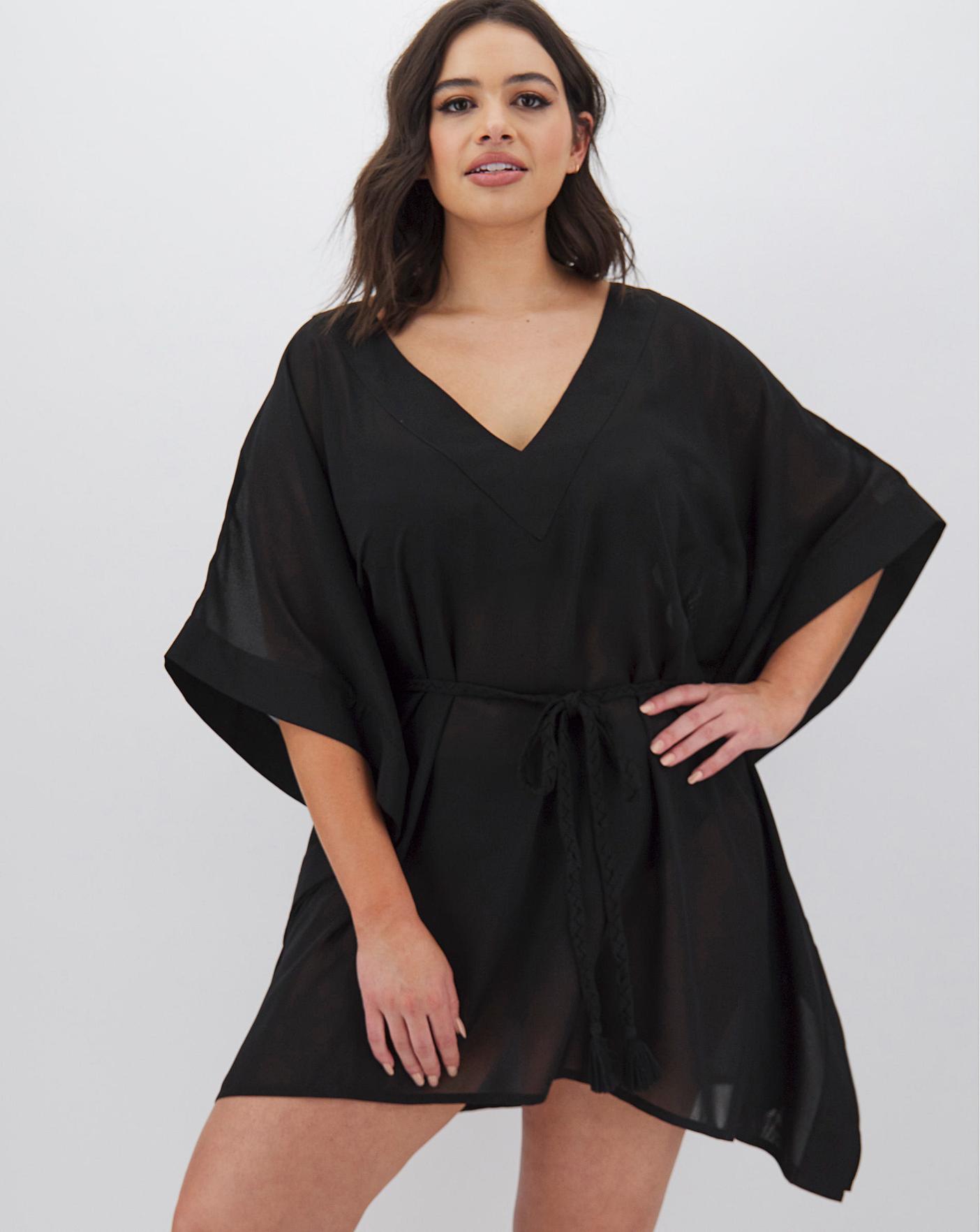 black beach kaftan uk