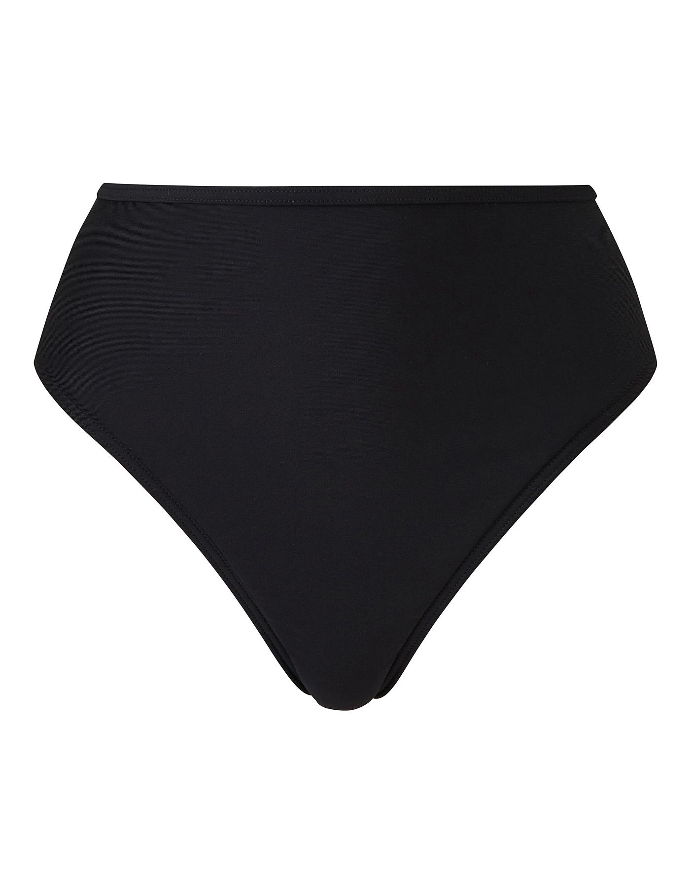 Black Bikini Bottoms J D Williams