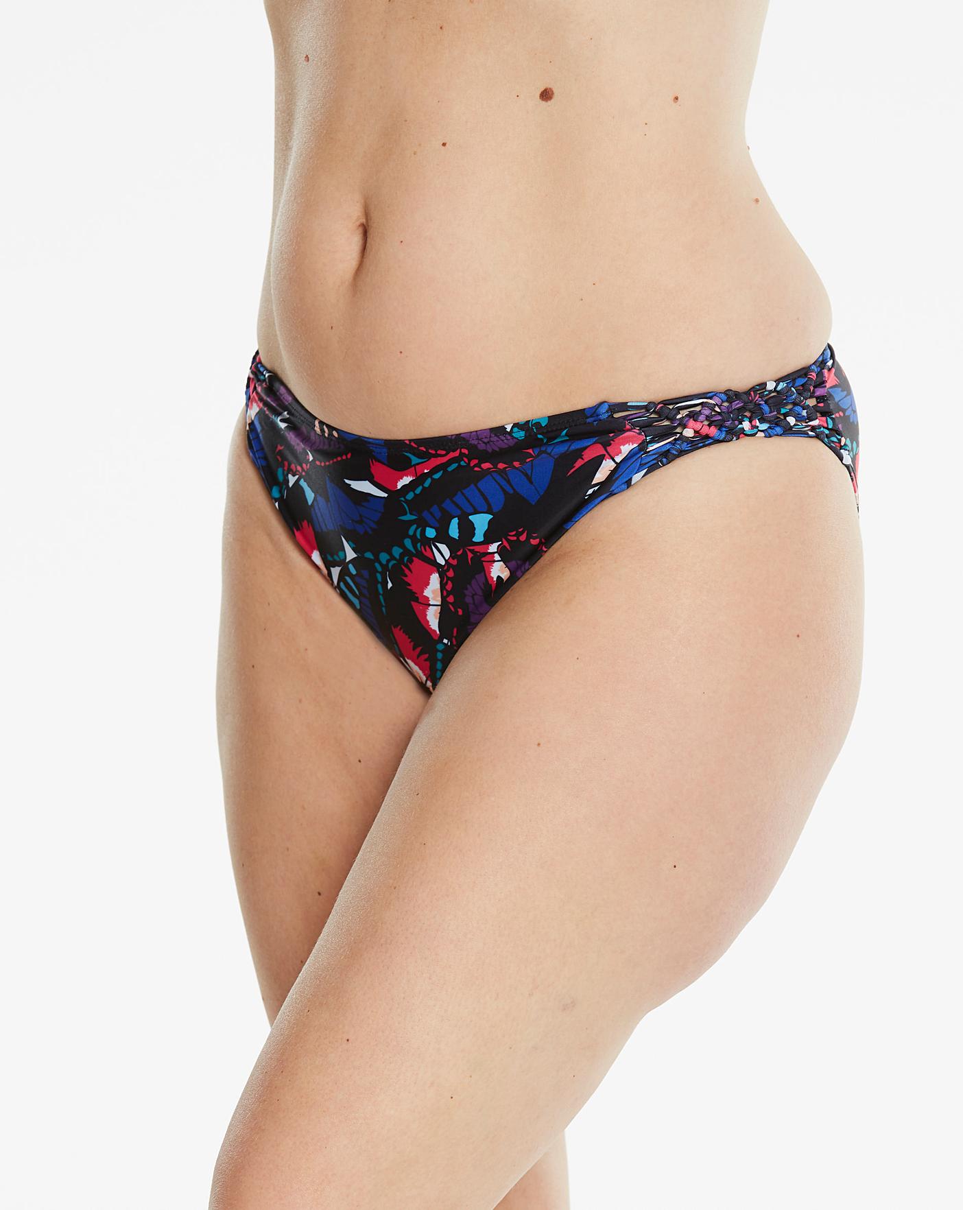 butterfly bikini bottoms