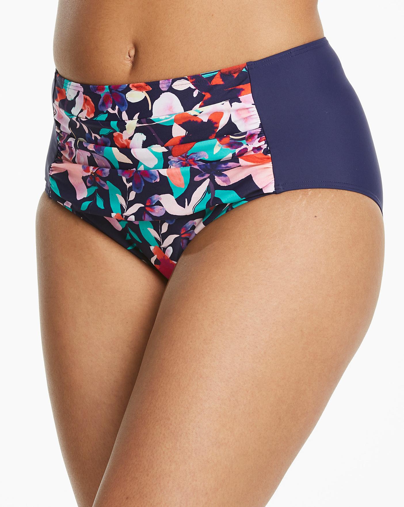 liz claiborne swim bottoms