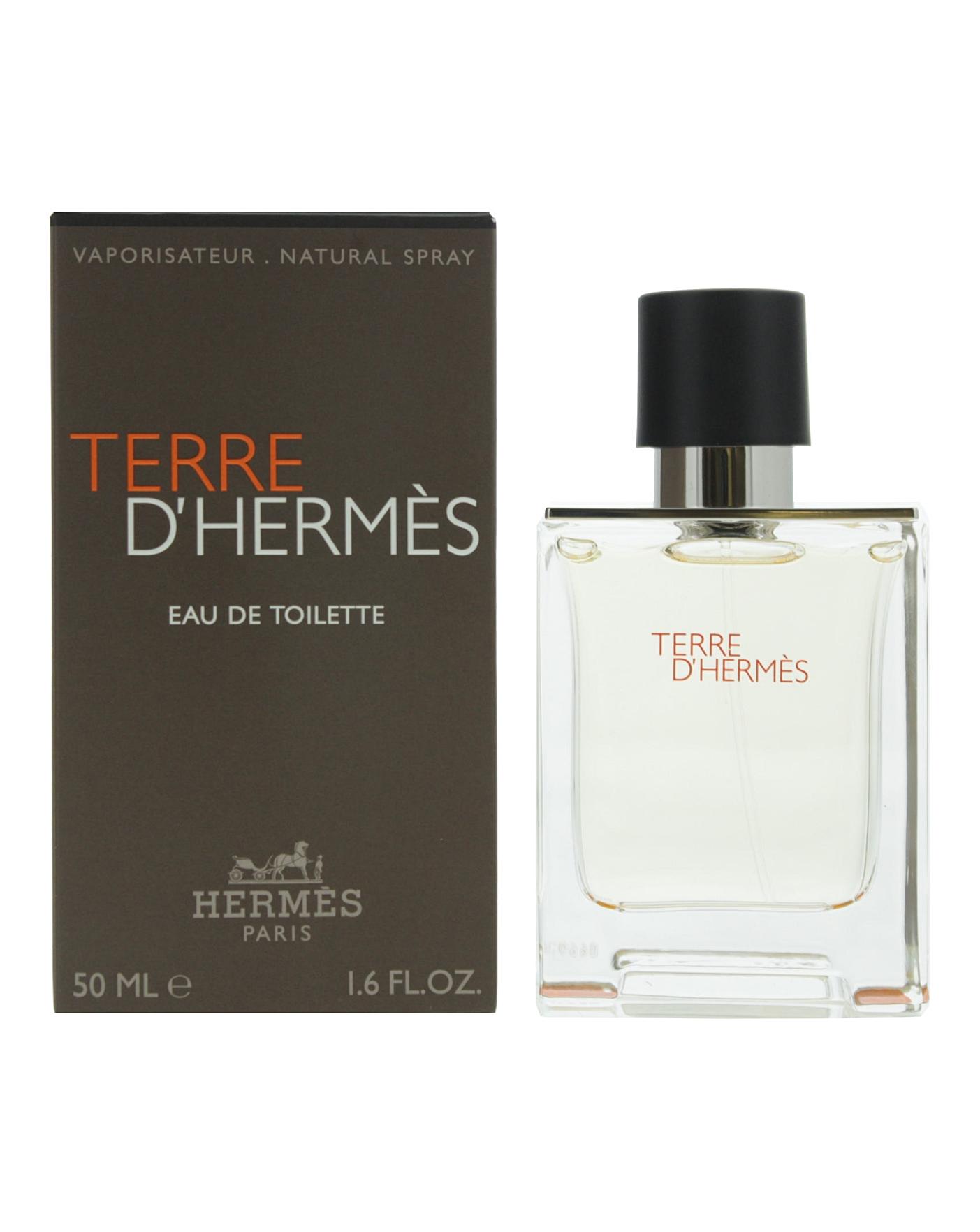 Hermes Terre dHermes EDT Spray For Him | J D Williams