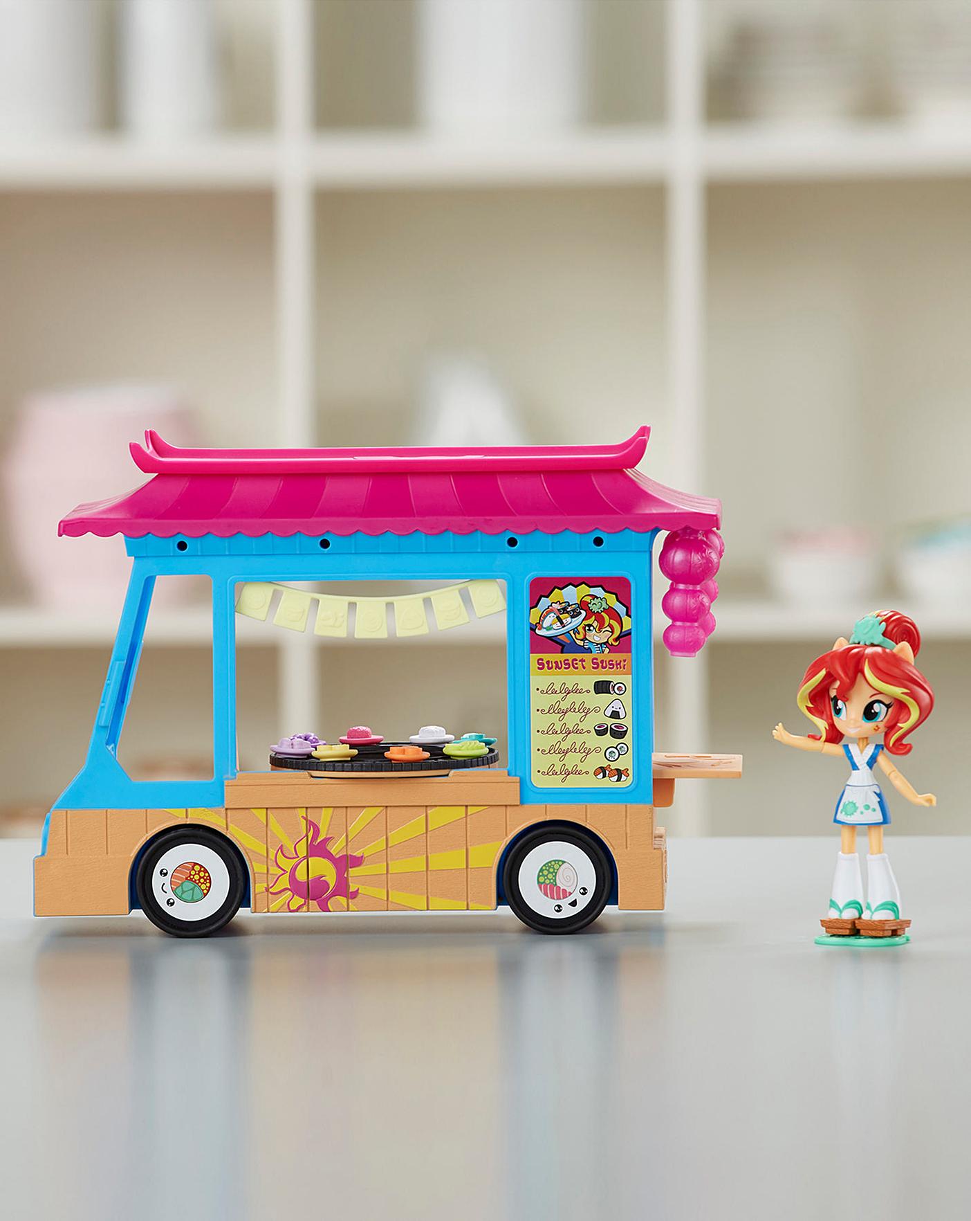 my little pony sushi truck