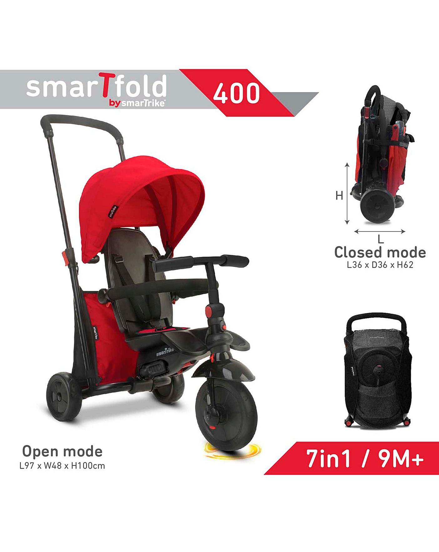 smart trike folding 400