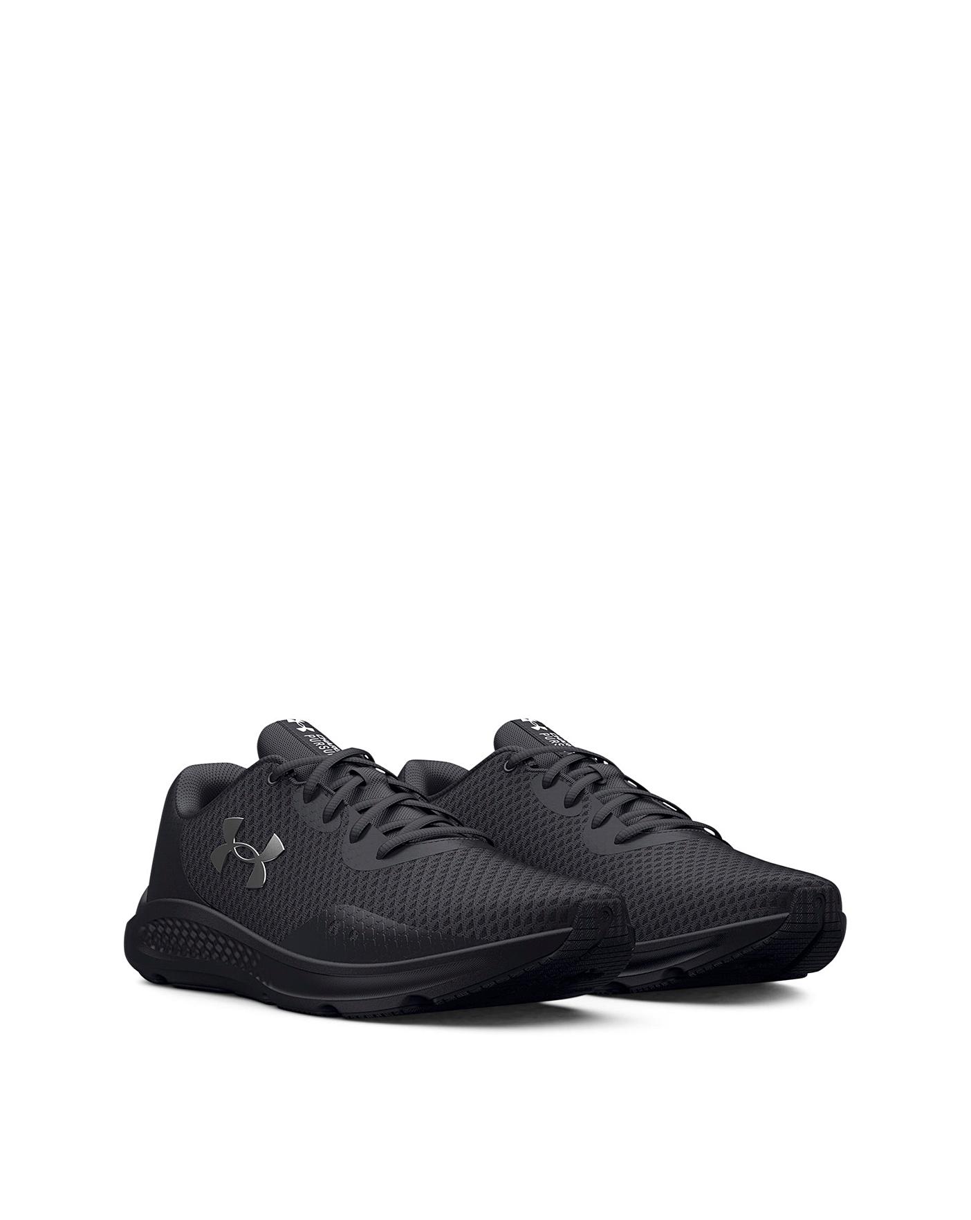 Under Armour Mens Charged Pursuit 3 Extra Wide Running Shoes