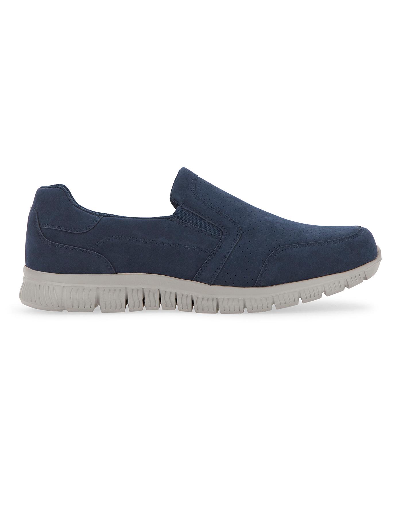 slip on ankle trainers