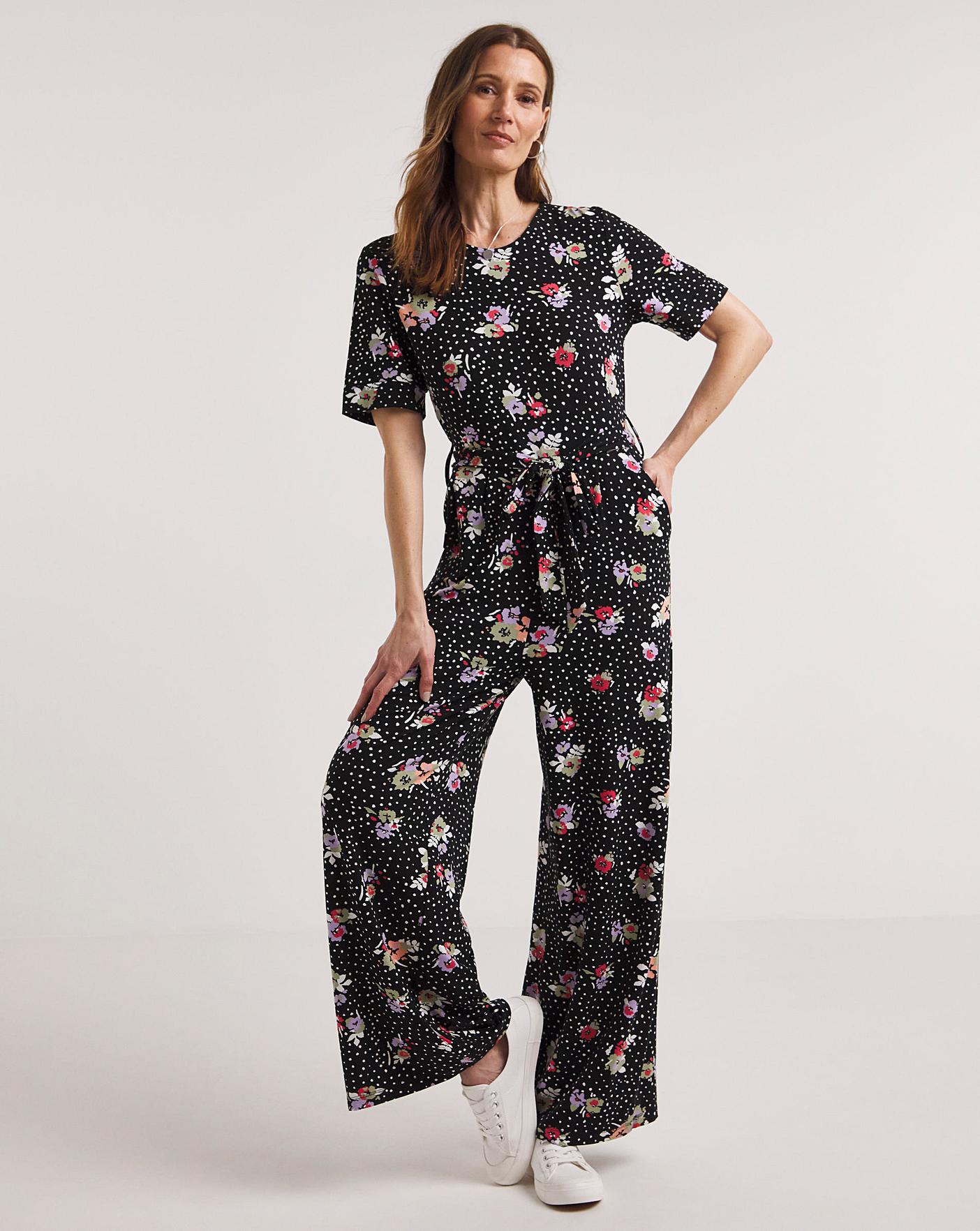 Joe Browns Printed Jumpsuit | J D Williams