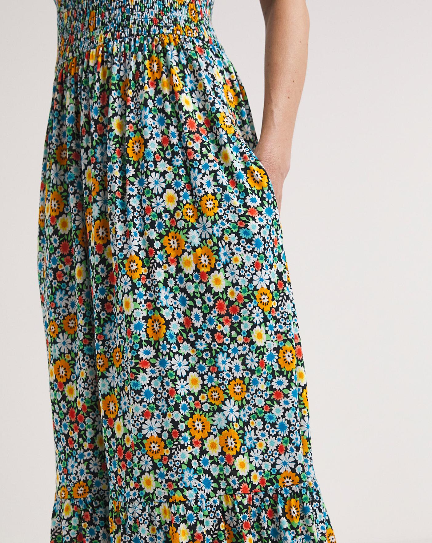 Joe Browns Fields Of Flowers Maxi Dress Ambrose Wilson