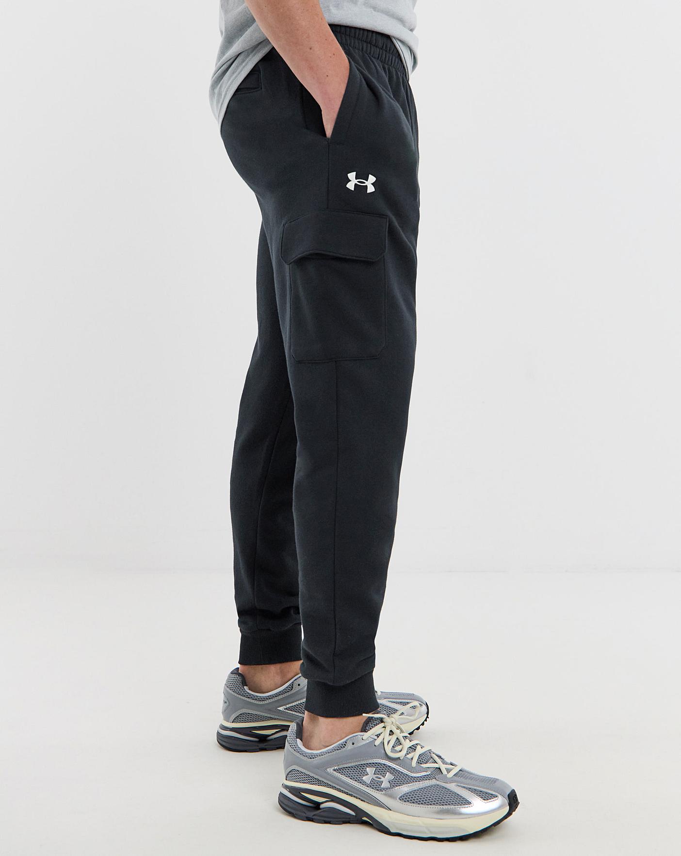 Under Armour Rival Fleece Cargo Joggers Oxendales