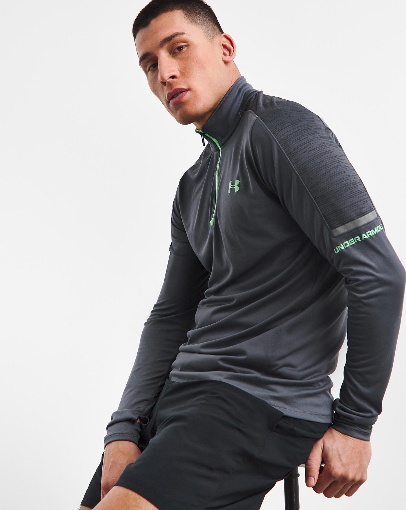 Under armour loose quarter zip sale