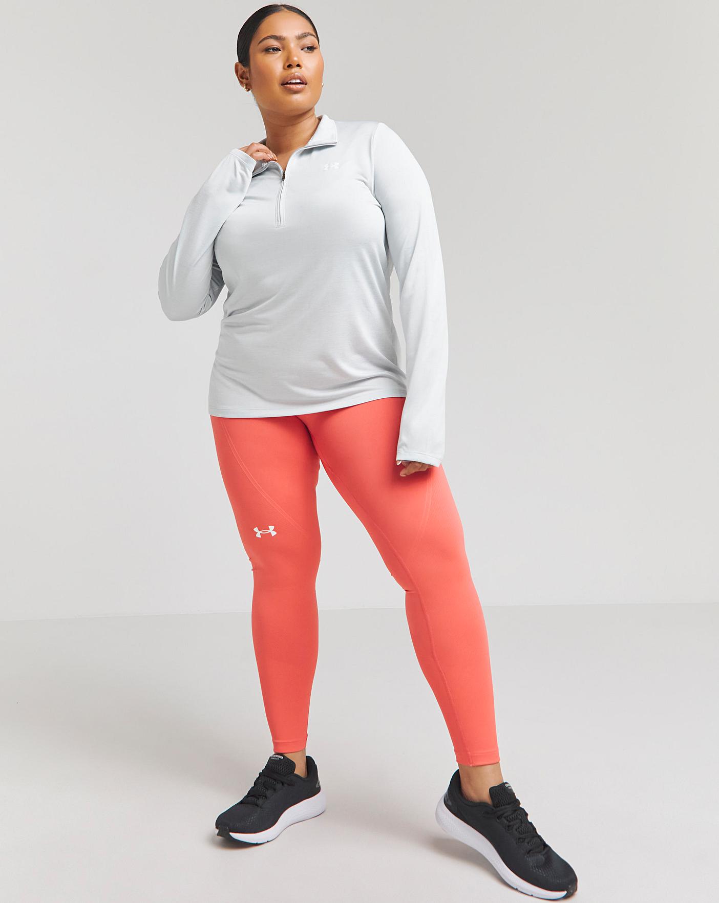 Under Armour Tech Twist 1/2 Zip Top | Simply Be Under Armour Tech Twist 1/2 Zip Top | Simply Be