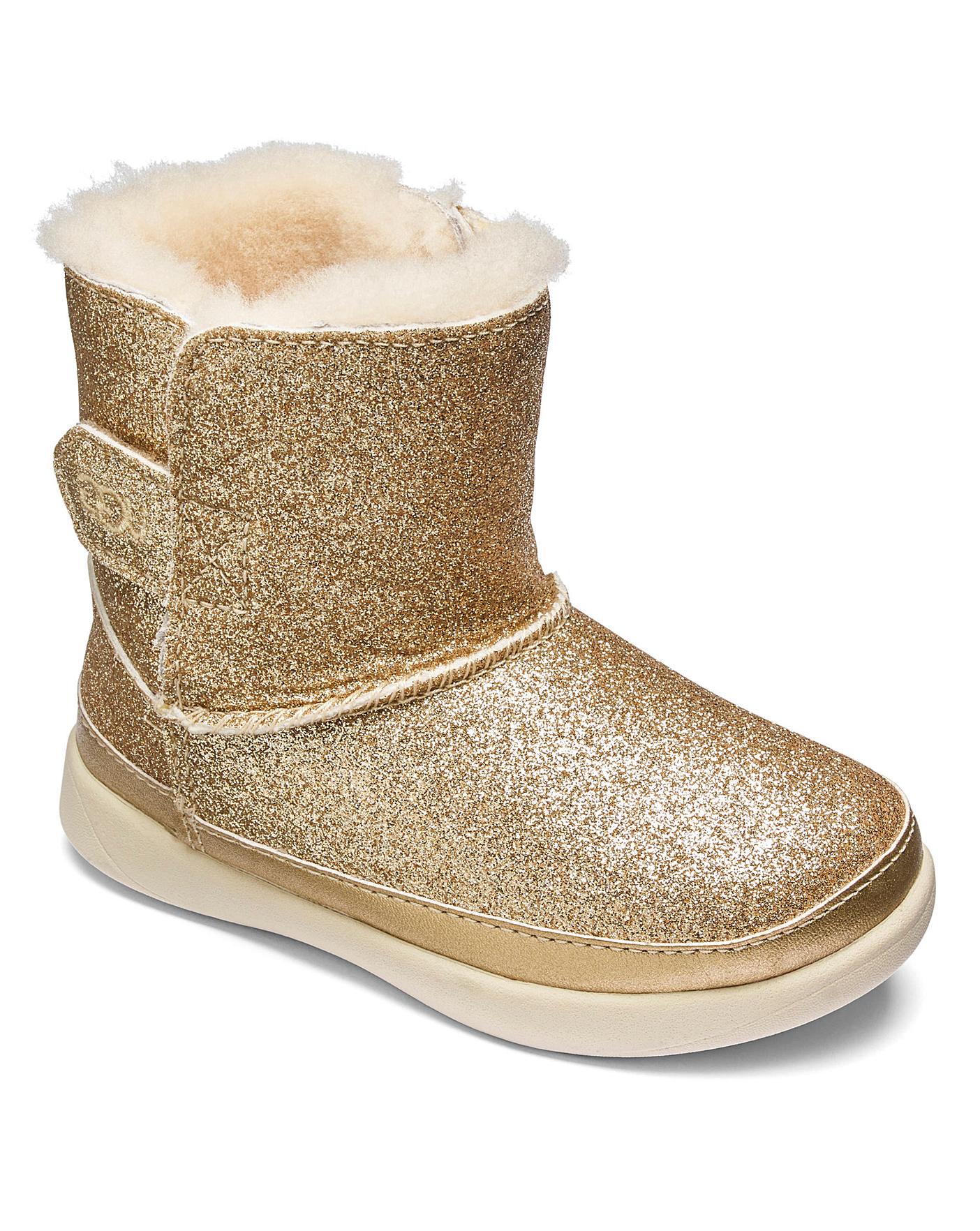 UGG Toddler Keelan Glitter Boots | Crazy Clearance