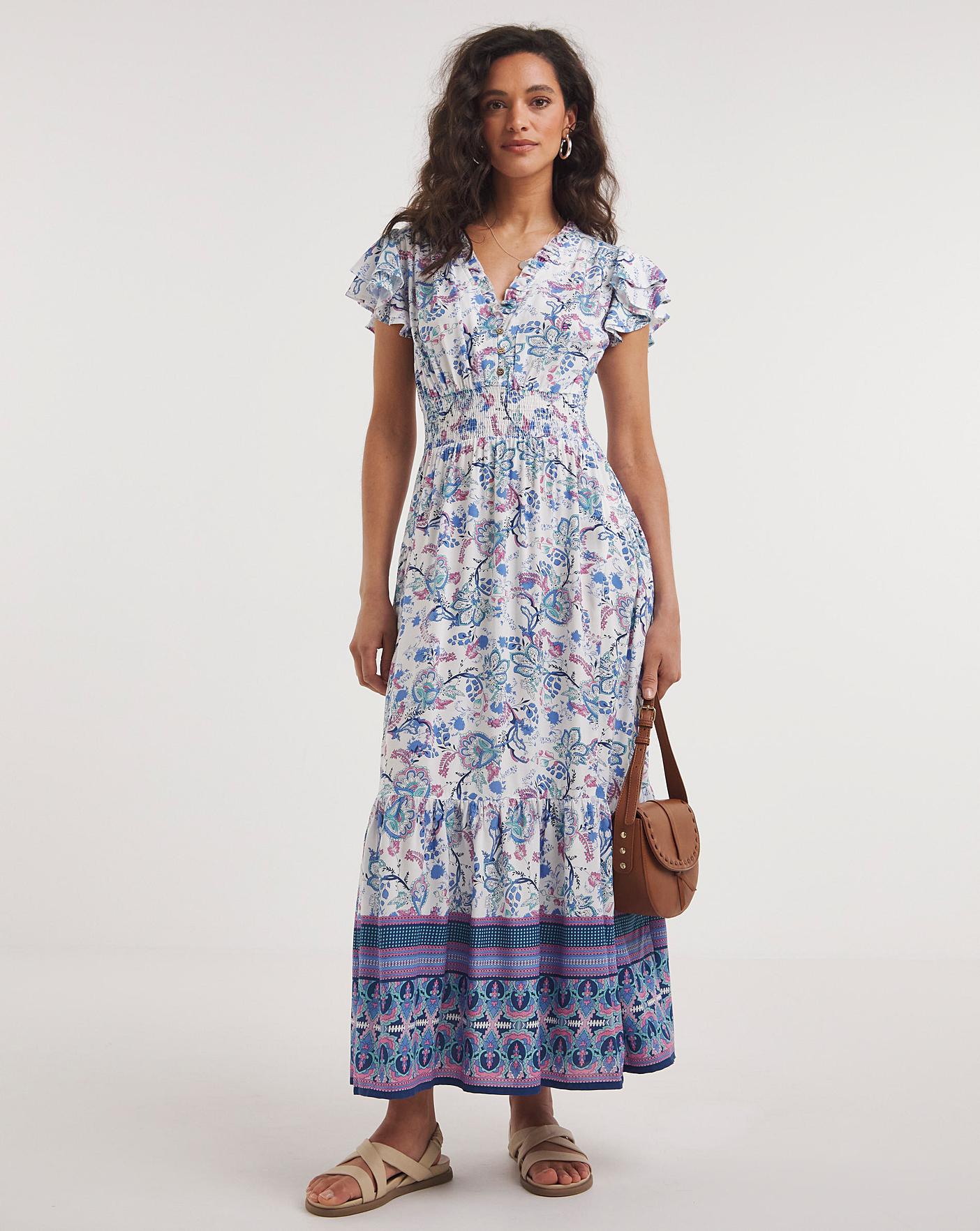 Boho maxi hot sale dress sale