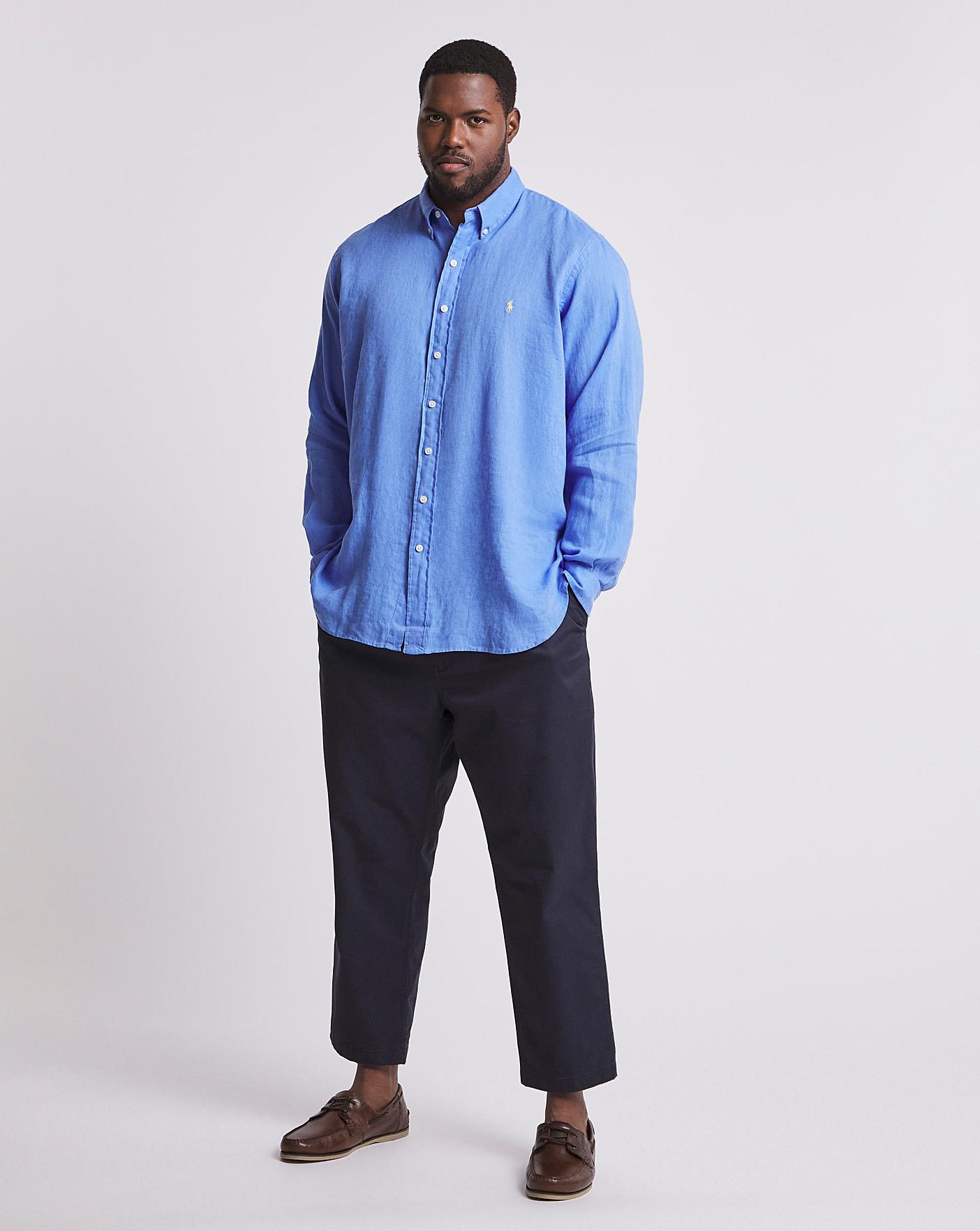 Polo Ralph Lauren Linen Shirt | Jacamo