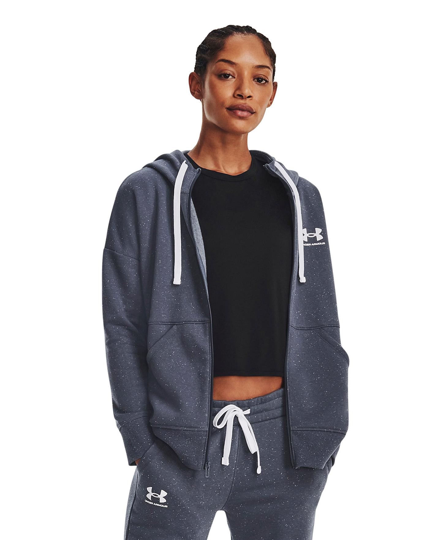 Mid zip outlet hoodie