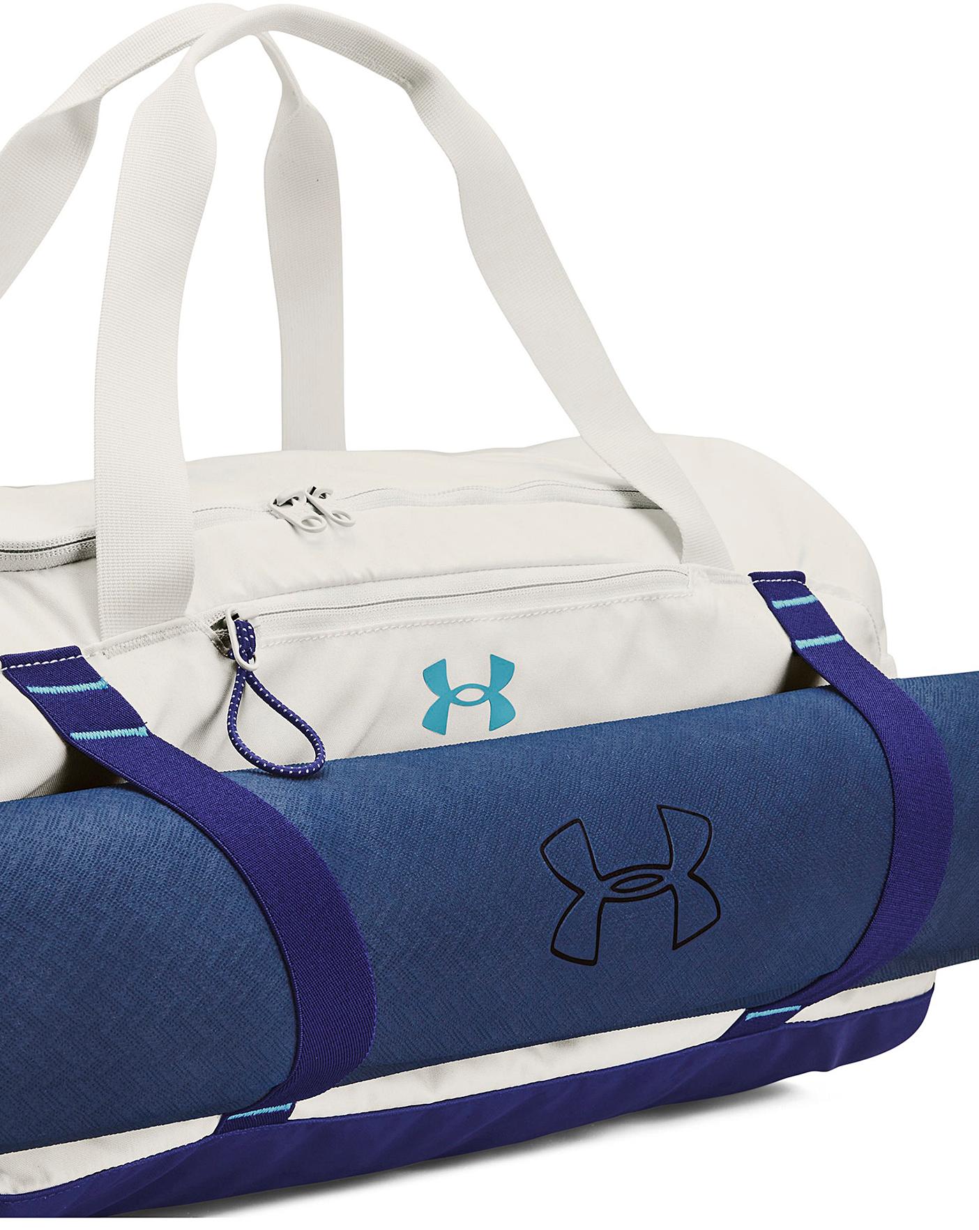 Blue under armour sales duffle bag