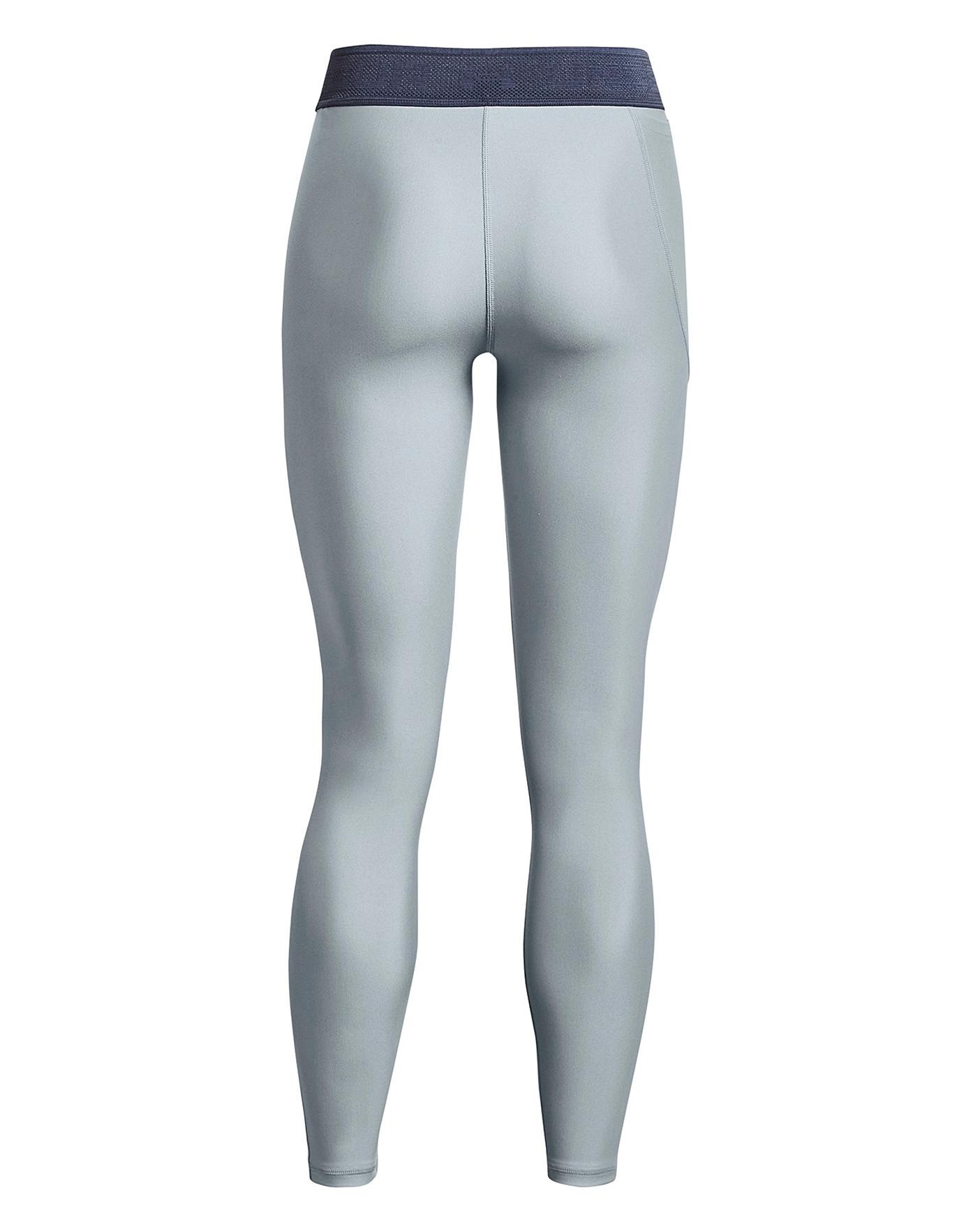 Damen HeatGear® Armour Branded WB Full-Length-Leggings
