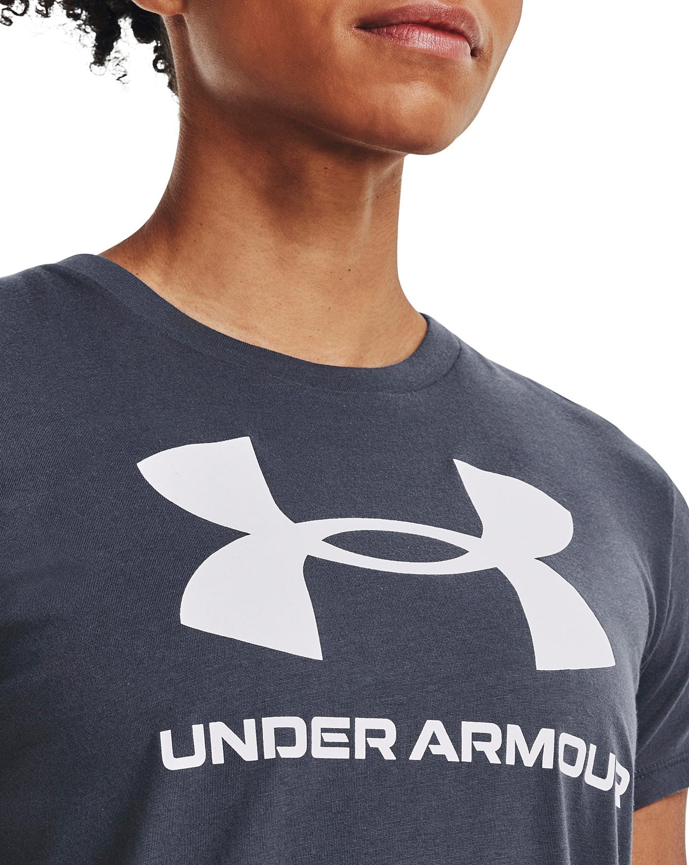 Under Armour Sportstyle Logo T-Shirt