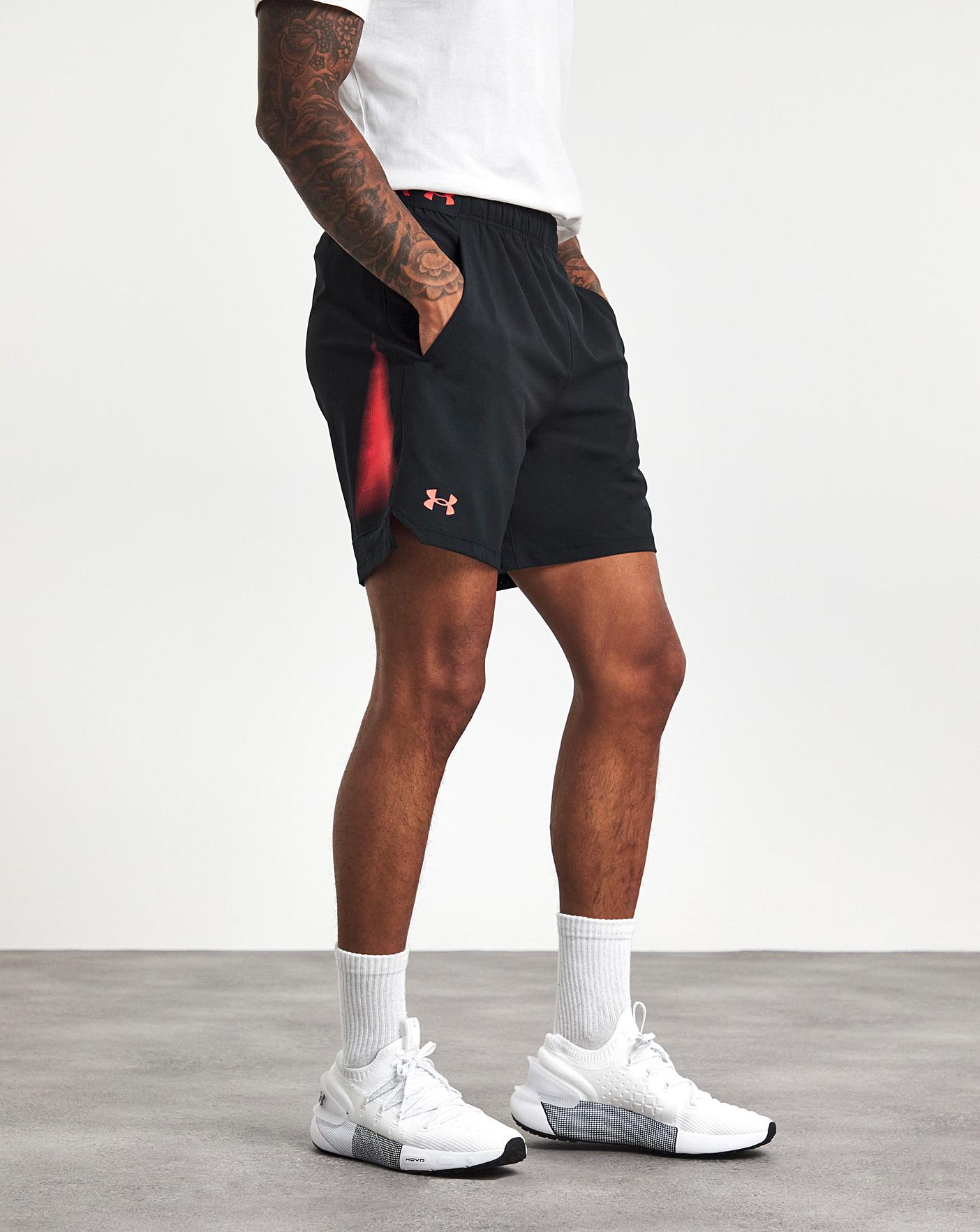 Shorts Under Armour UA Vanish Woven 6in Shorts-RED