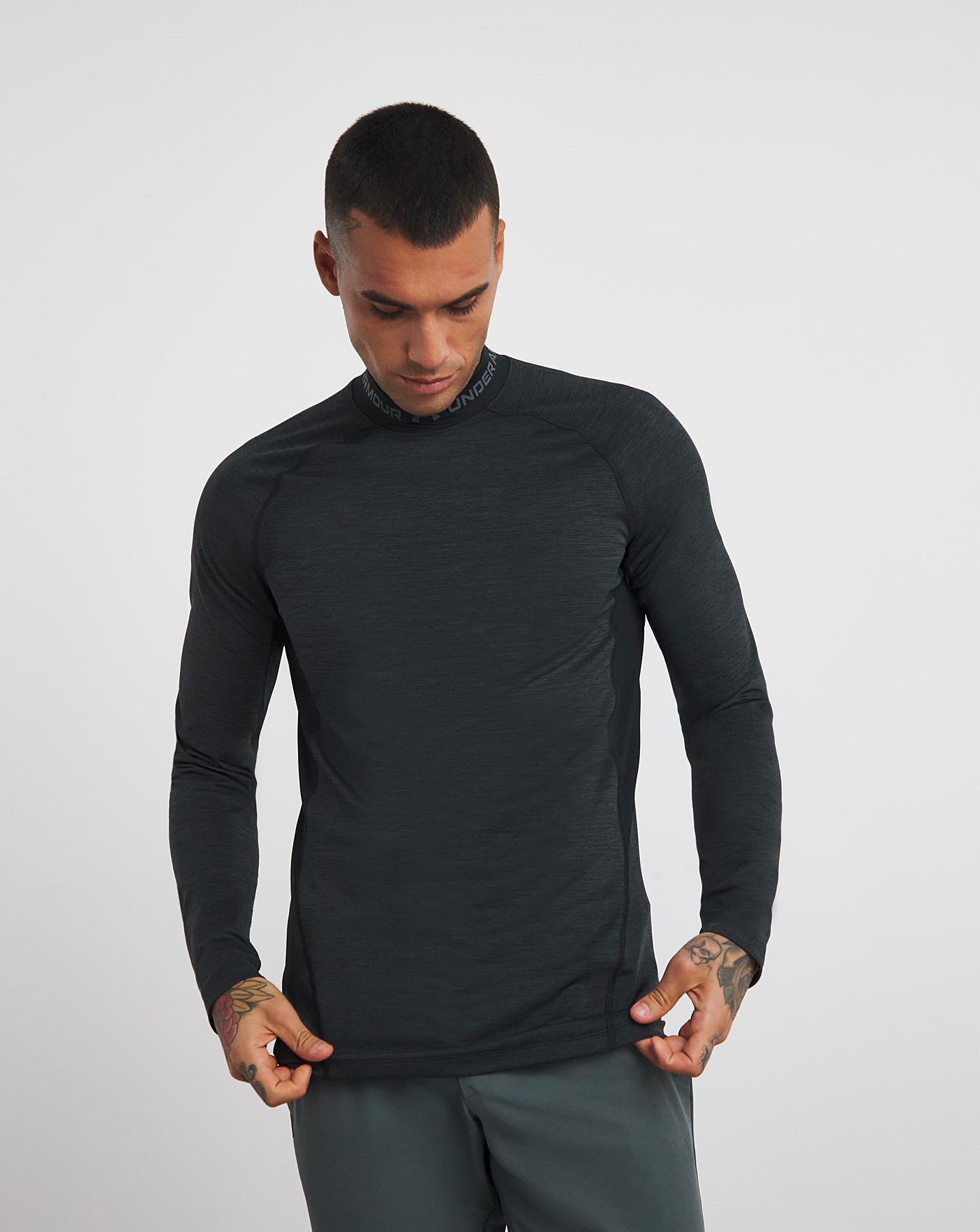 Under Armour mens Dual-layer Fabric With an Ultra-warm, Brushed Interior &  a Smooth, Fast-drying Exterior