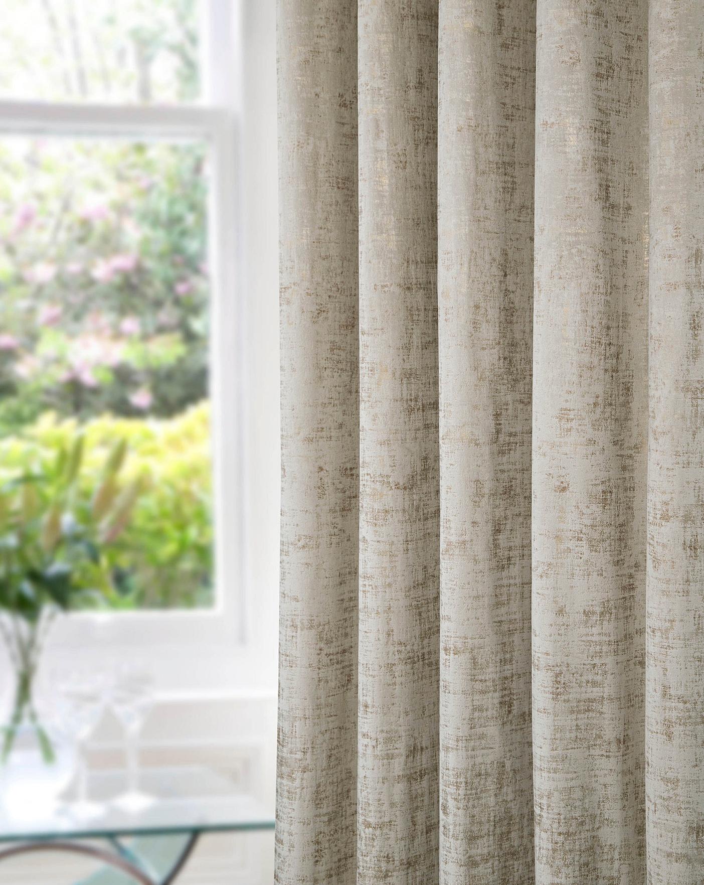 Venice Velvet Eyelet Curtains Ambrose Wilson