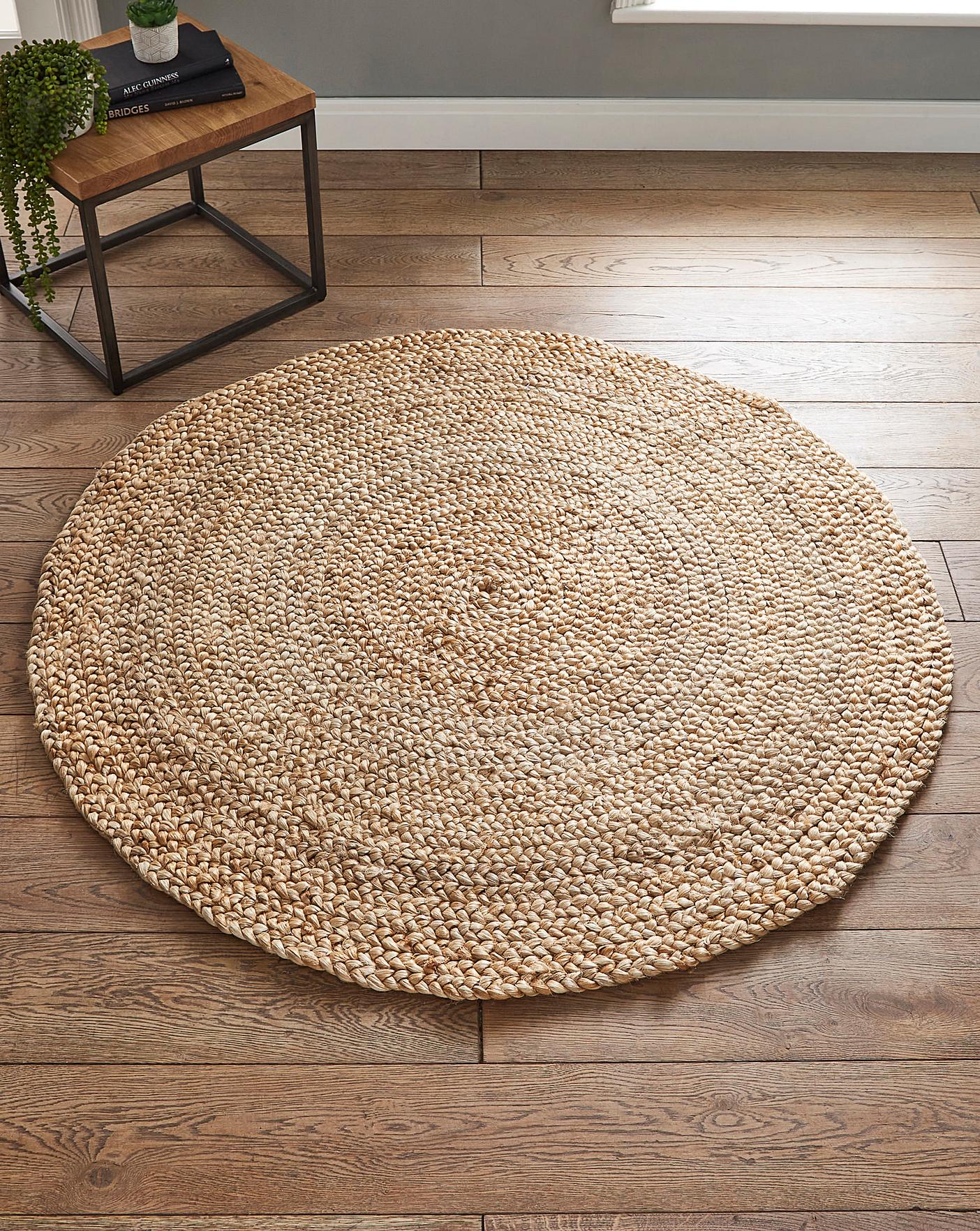 Jute Round Rug