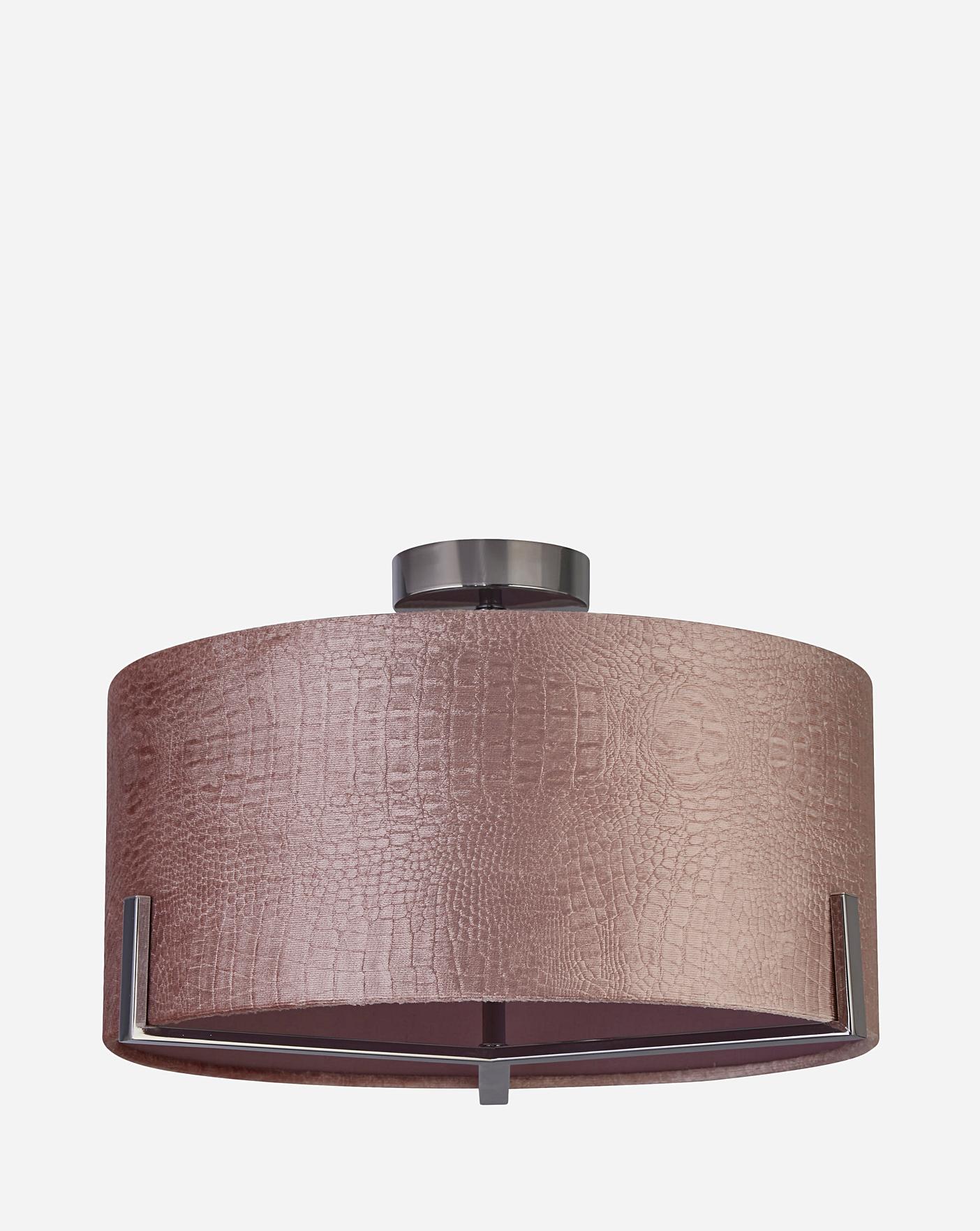 Blush light deals fitting