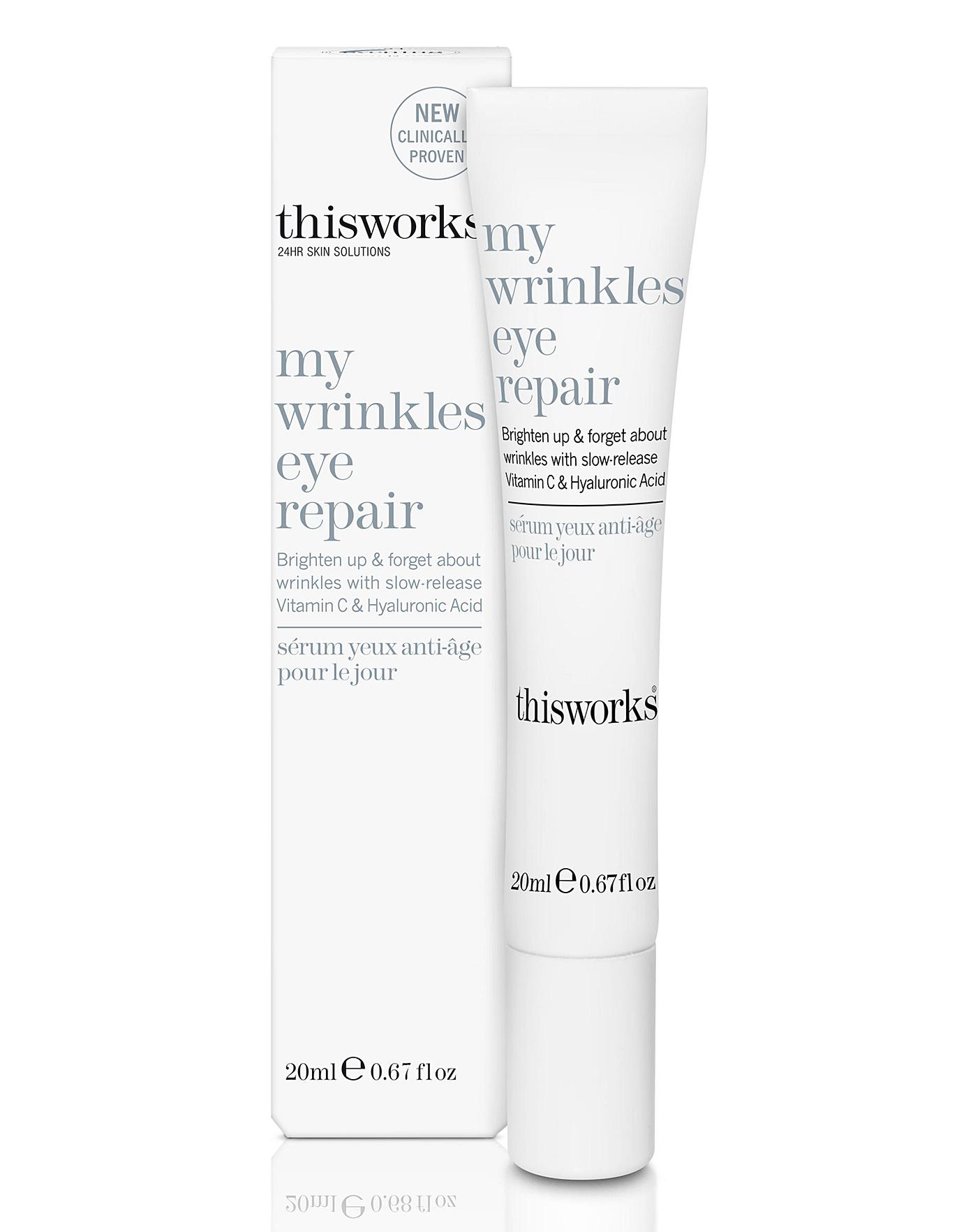 this works eye serum