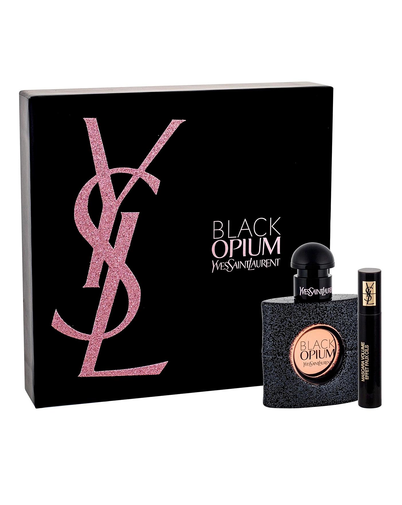 YSL Black Opium Gift Set Home Essentials