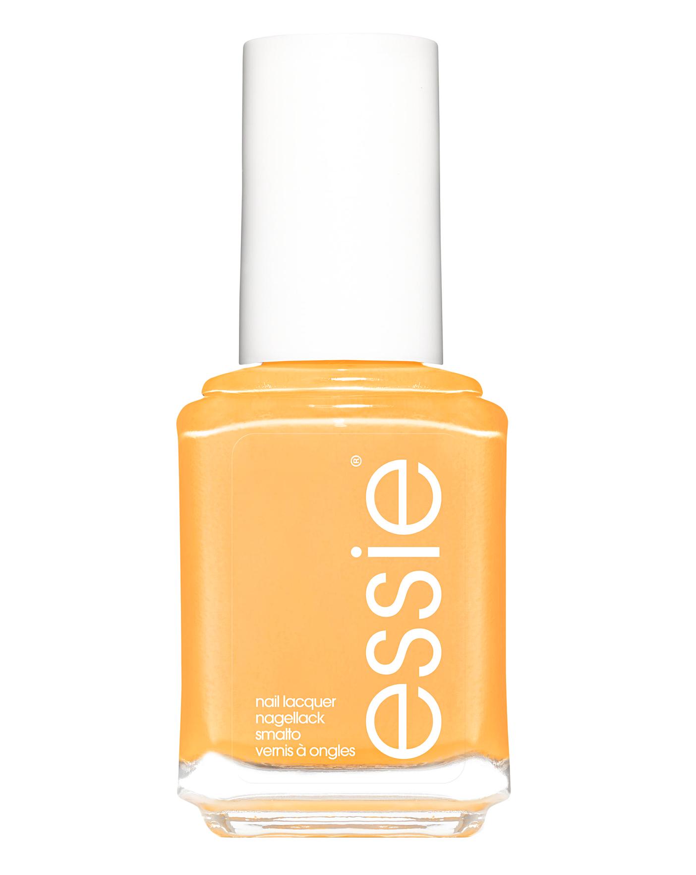 Risk Takers Only - Vibrant Bright Orange Nail Polish - Essie