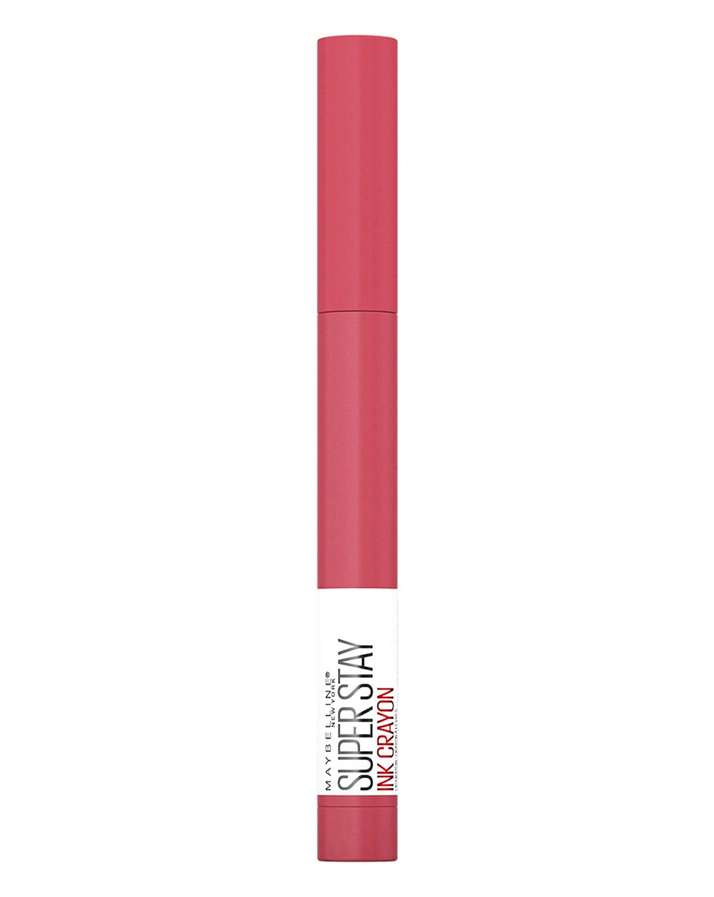 maybelline superstay matte ink crayon change is good