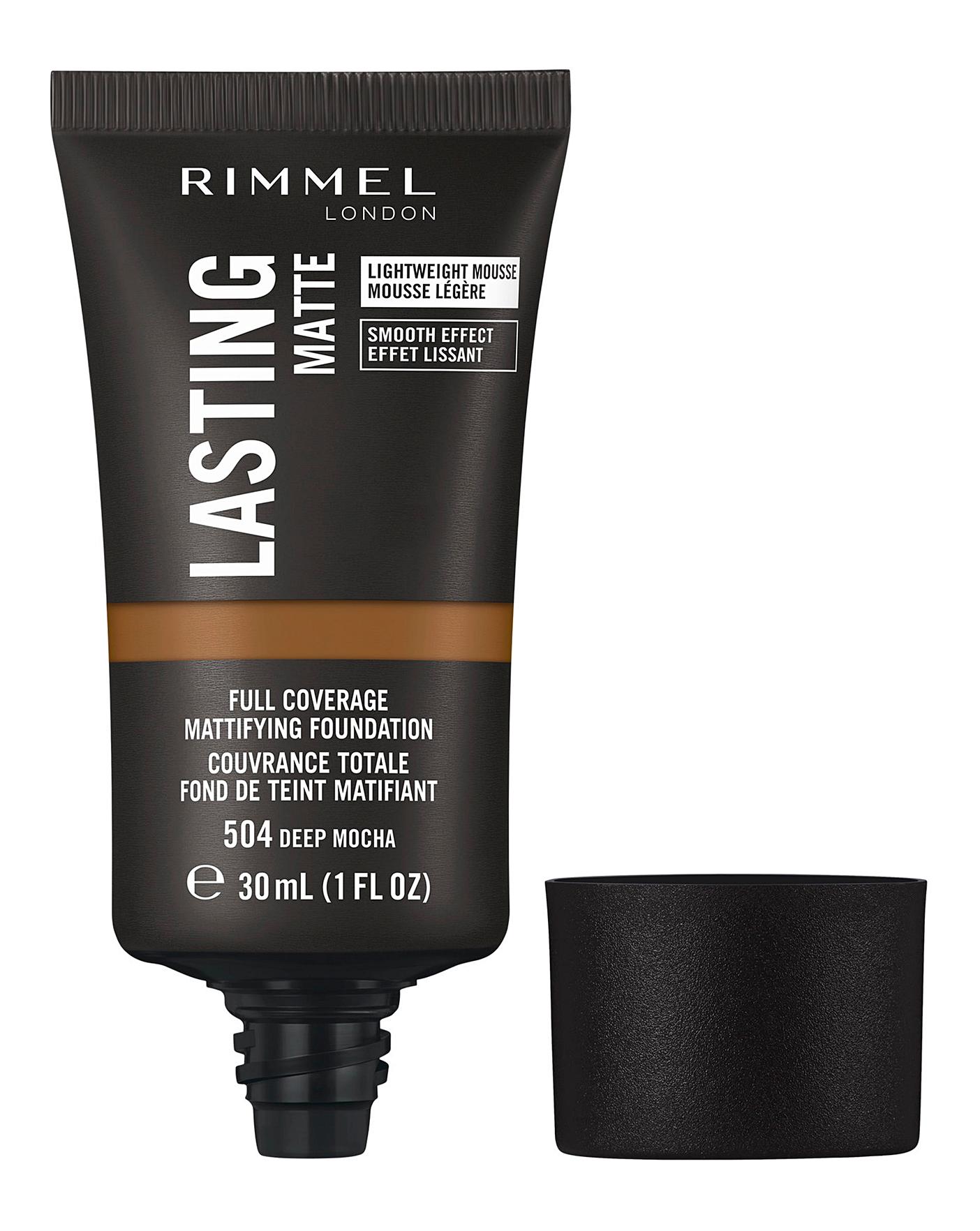 rimmel deep mocha foundation