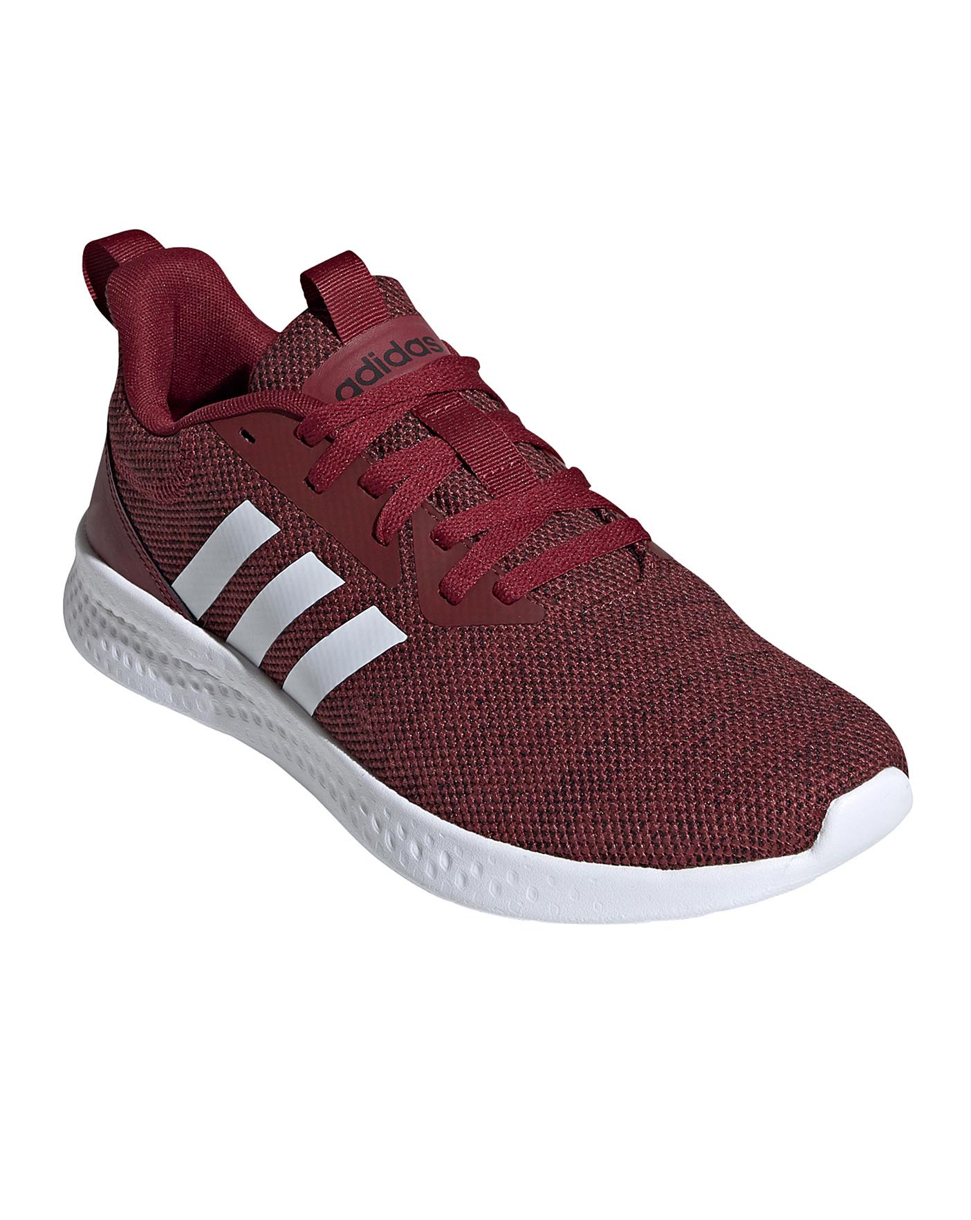 adidas puremotion maroon