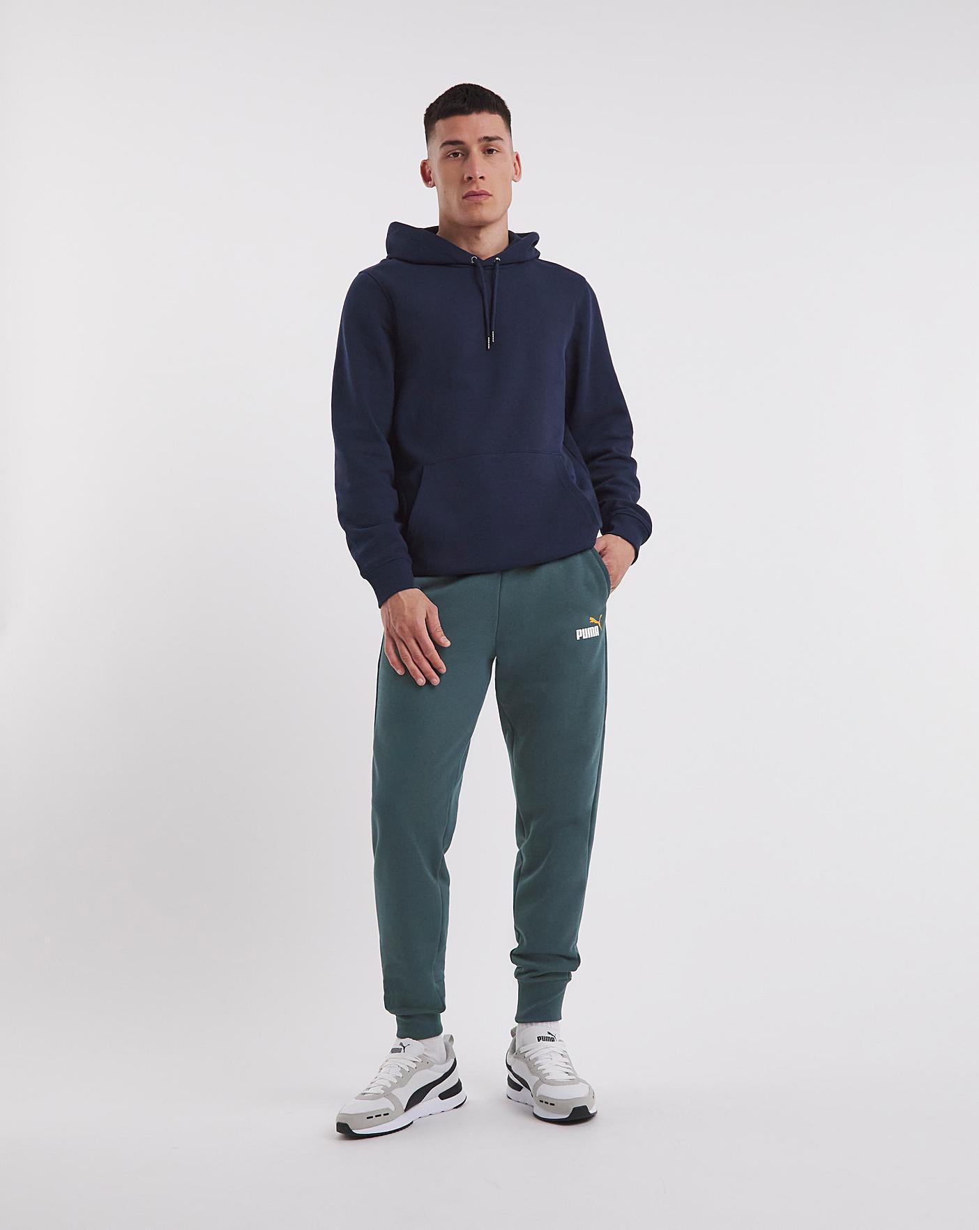 Puma plus hot sale size sweatpants