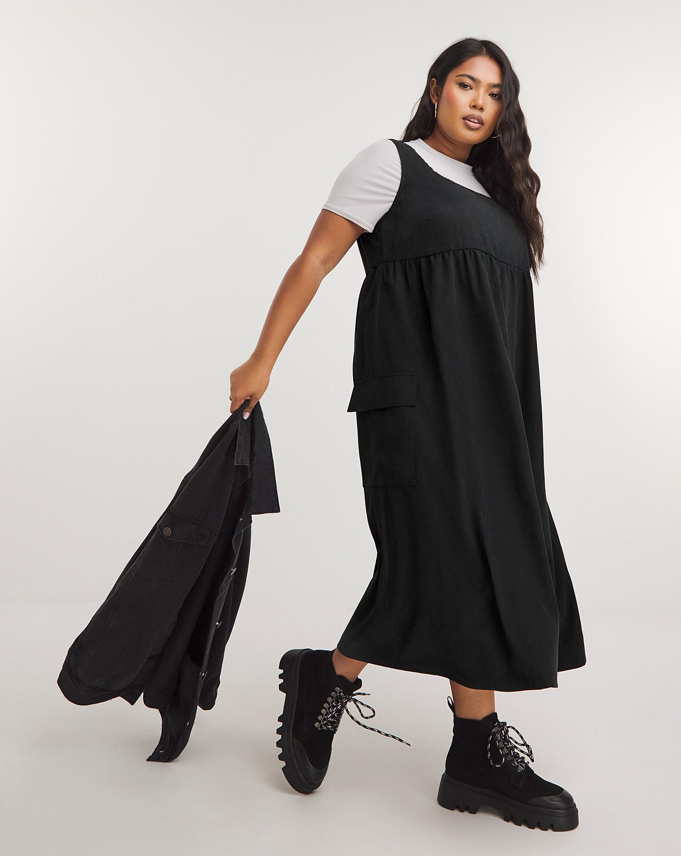 Utility hotsell cargo dress