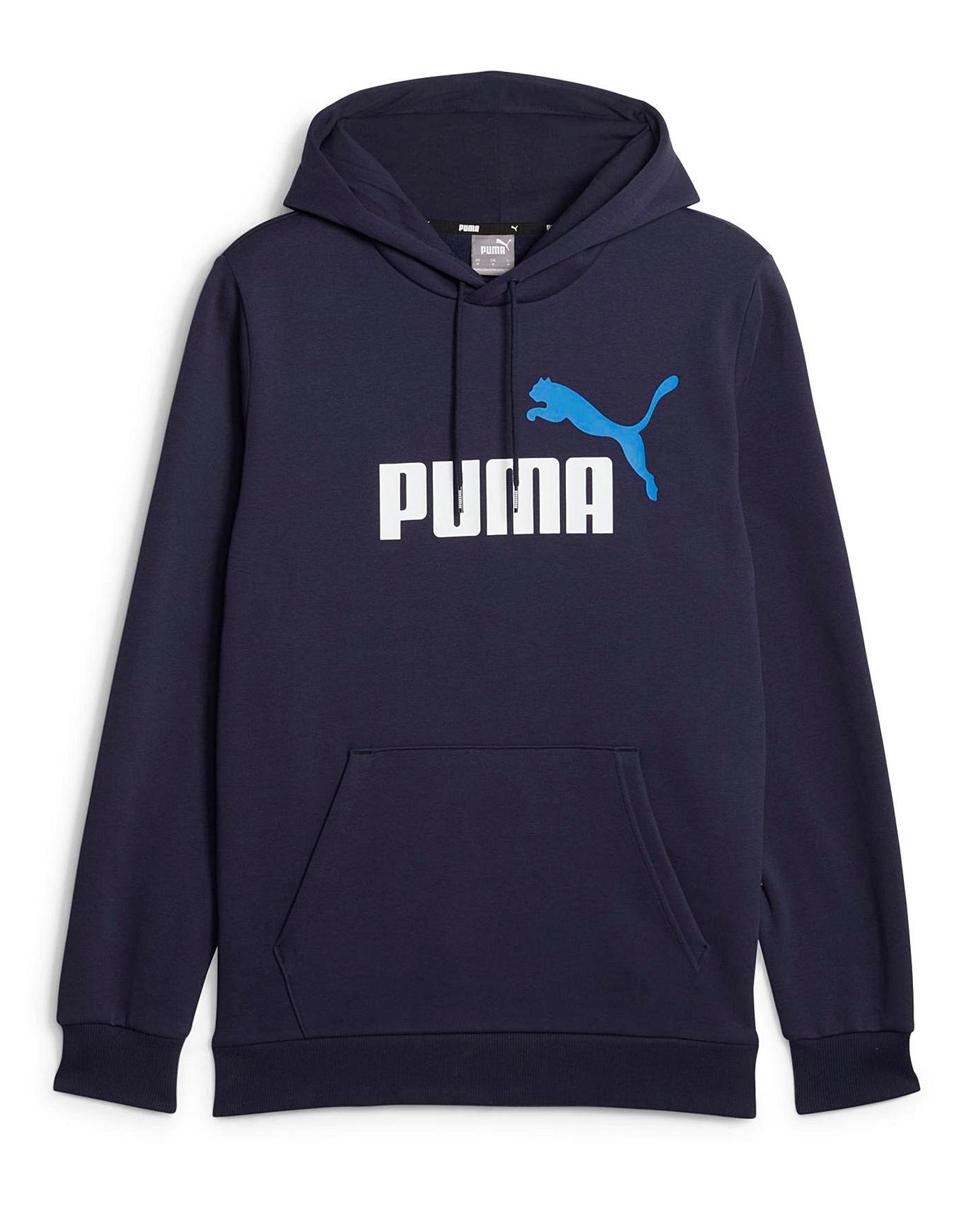 Dark blue hot sale puma hoodie